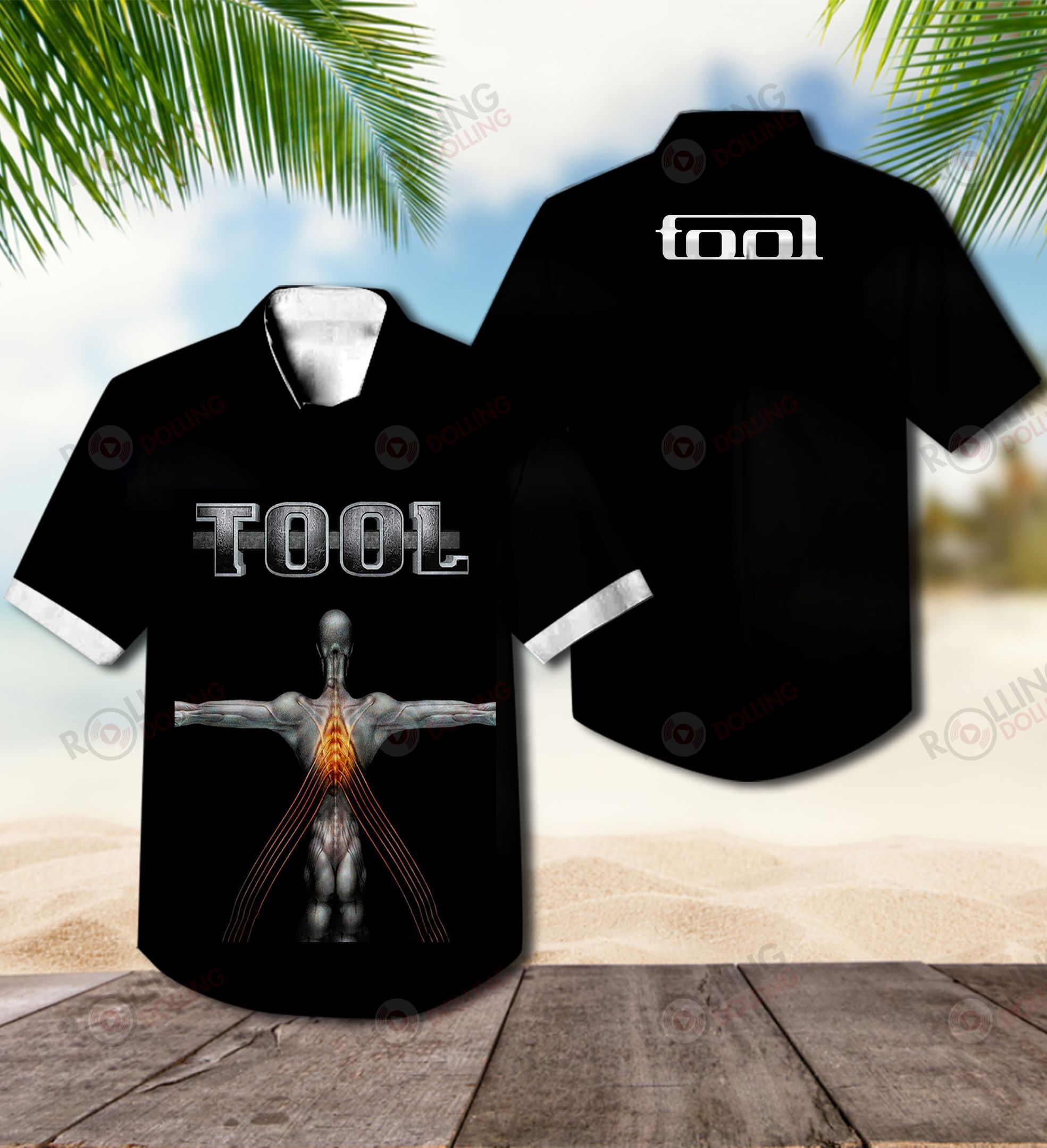 Check out these top 100+ Hawaiian shirt so cool for rock fans 171