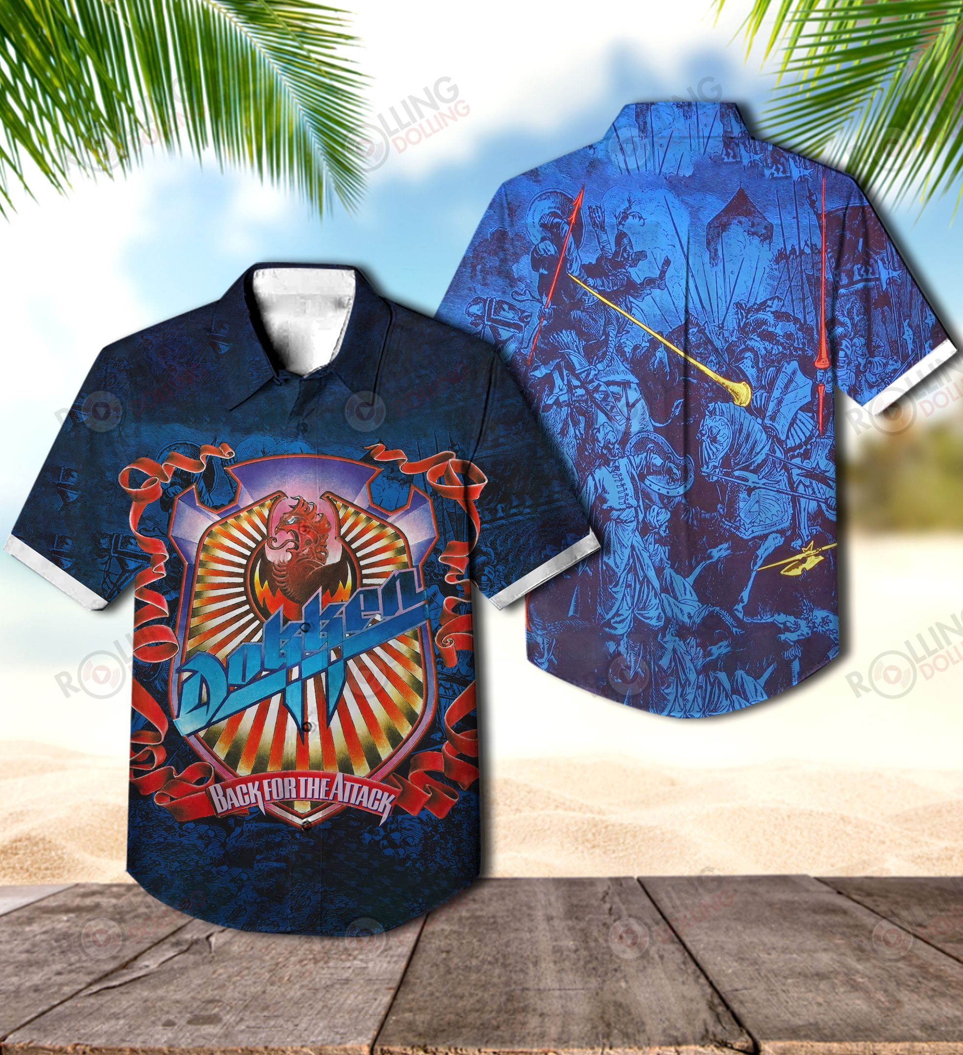 Check out these top 100+ Hawaiian shirt so cool for rock fans 173