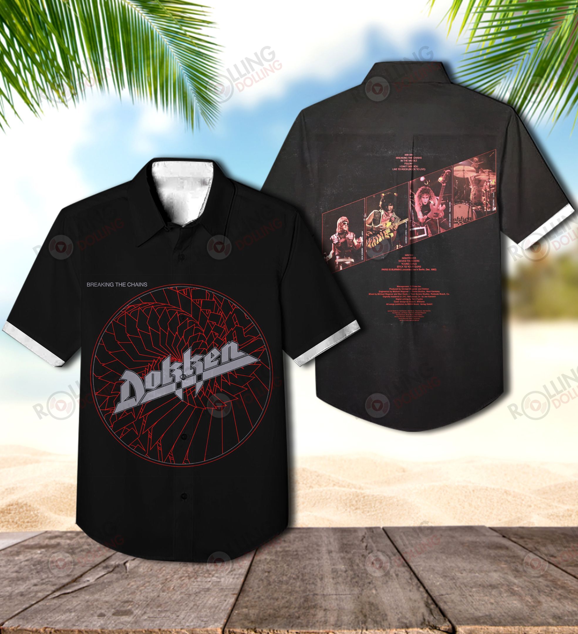 Check out these top 100+ Hawaiian shirt so cool for rock fans 175