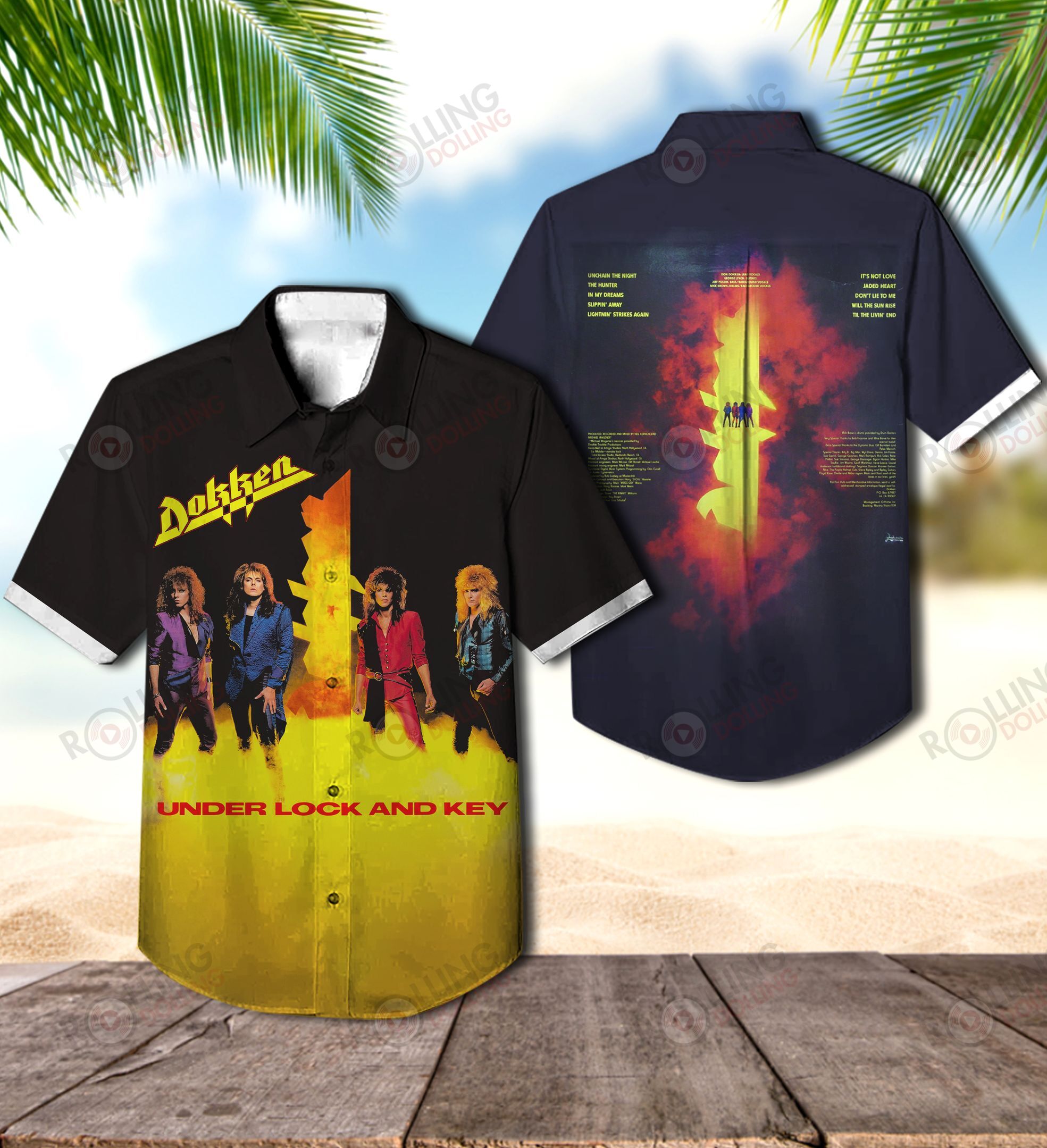 Check out these top 100+ Hawaiian shirt so cool for rock fans 179