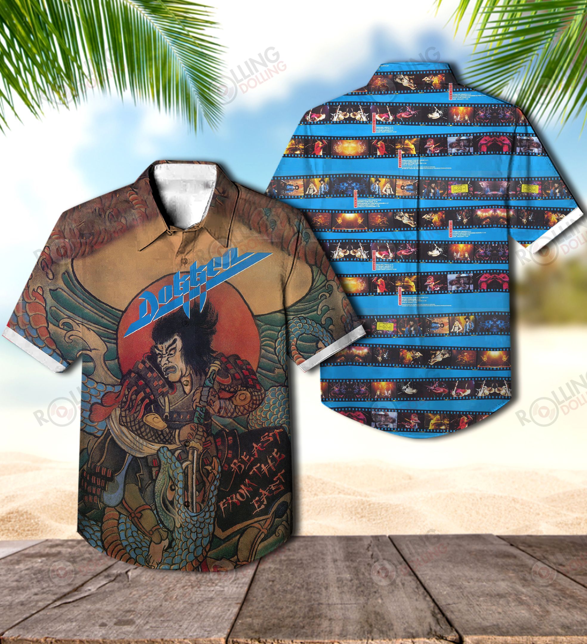 Check out these top 100+ Hawaiian shirt so cool for rock fans 181