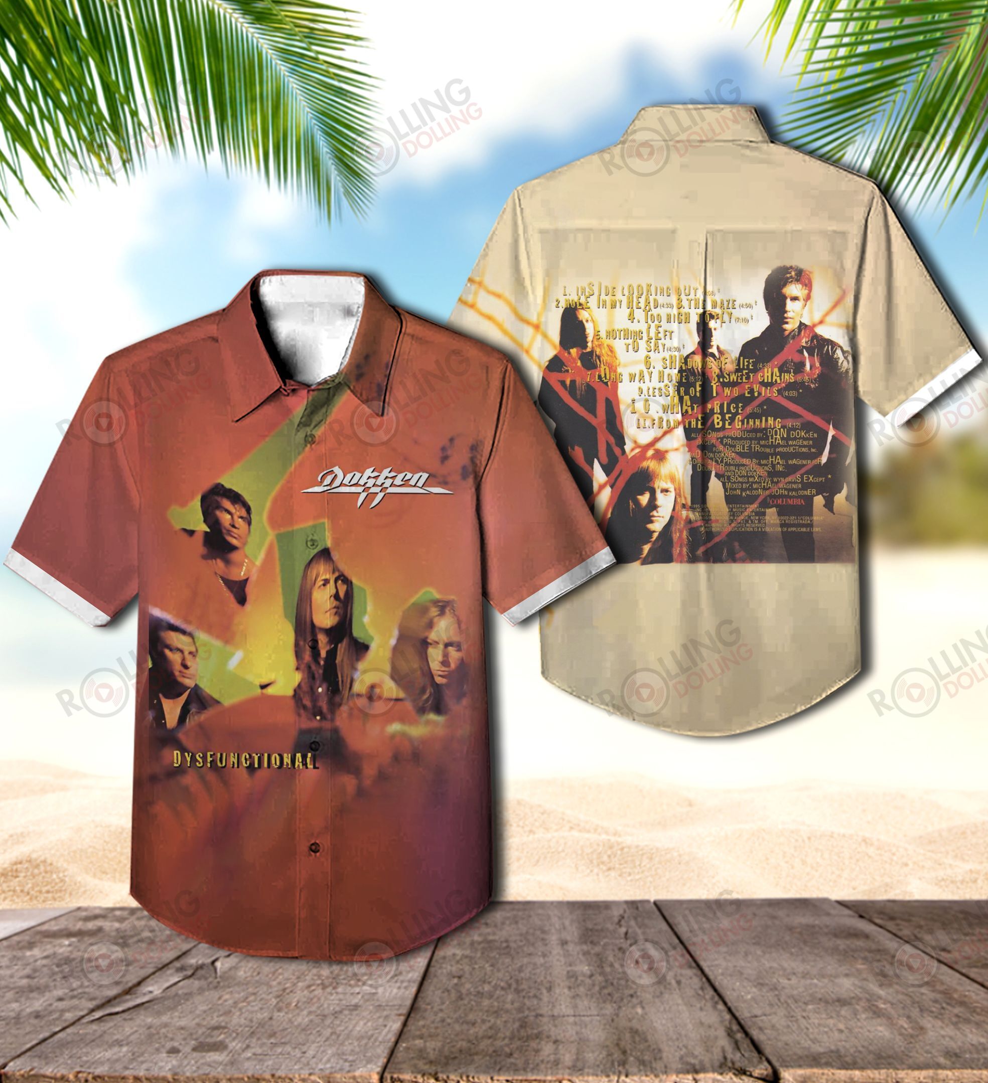 Check out these top 100+ Hawaiian shirt so cool for rock fans 183