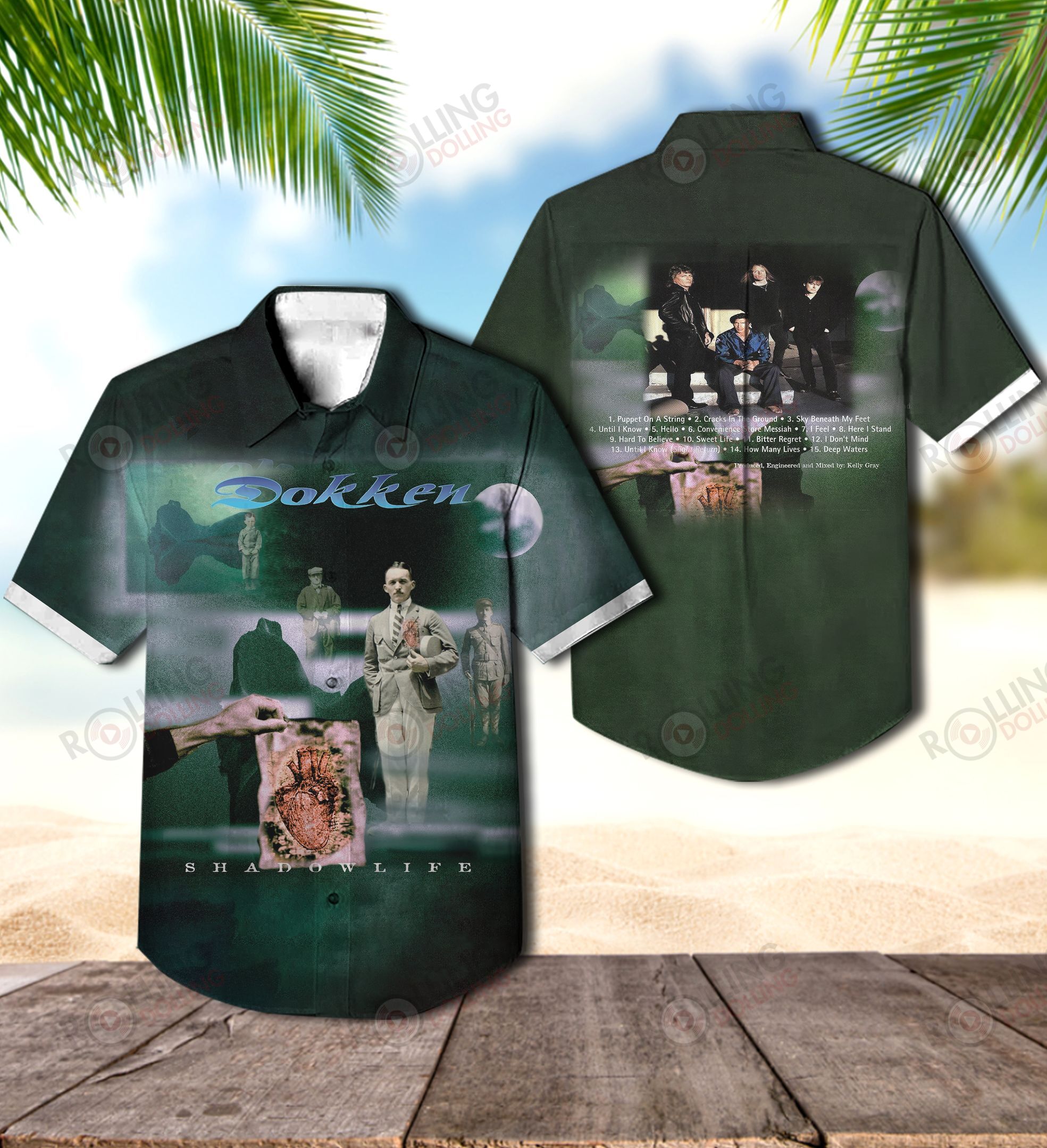 Check out these top 100+ Hawaiian shirt so cool for rock fans 185