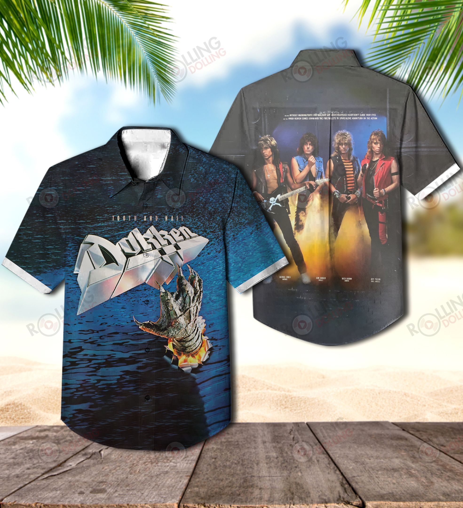Check out these top 100+ Hawaiian shirt so cool for rock fans 187
