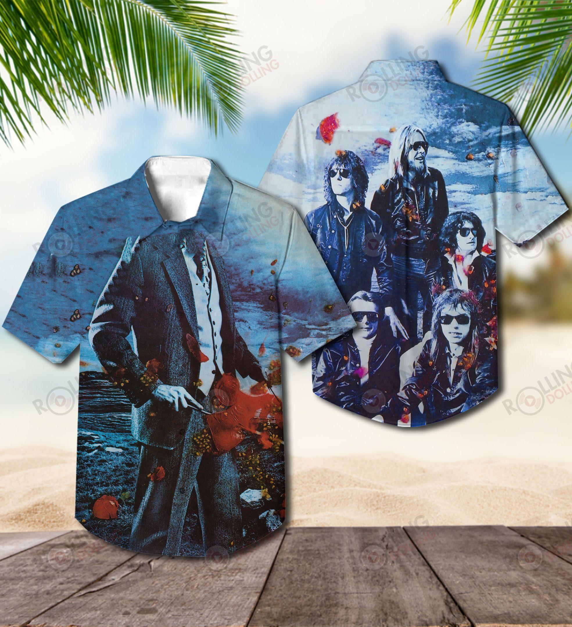 Check out these top 100+ Hawaiian shirt so cool for rock fans 193