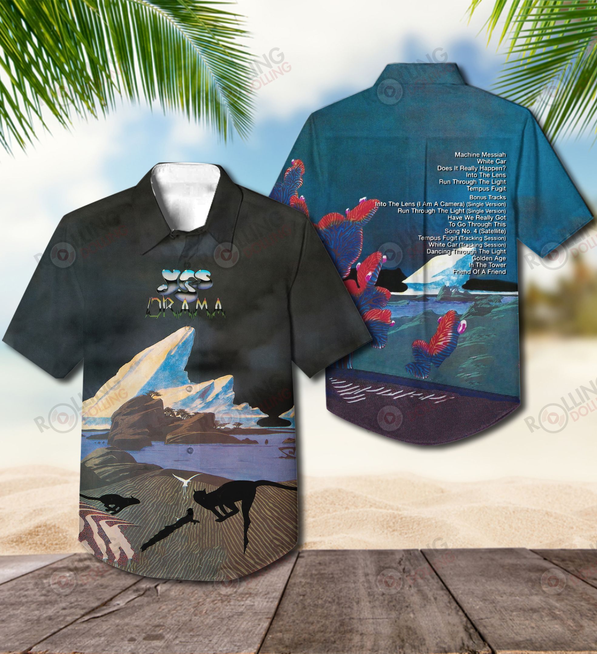 Check out these top 100+ Hawaiian shirt so cool for rock fans 195