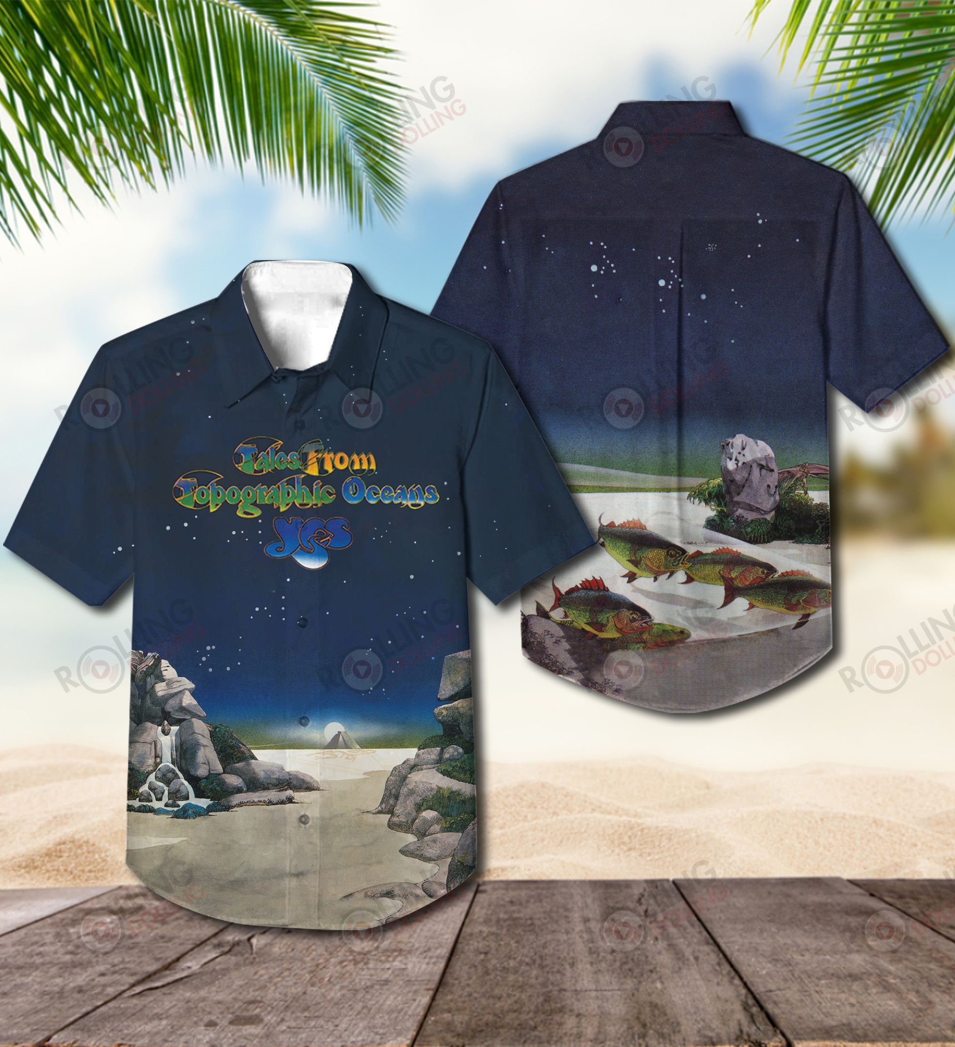 Check out these top 100+ Hawaiian shirt so cool for rock fans 205
