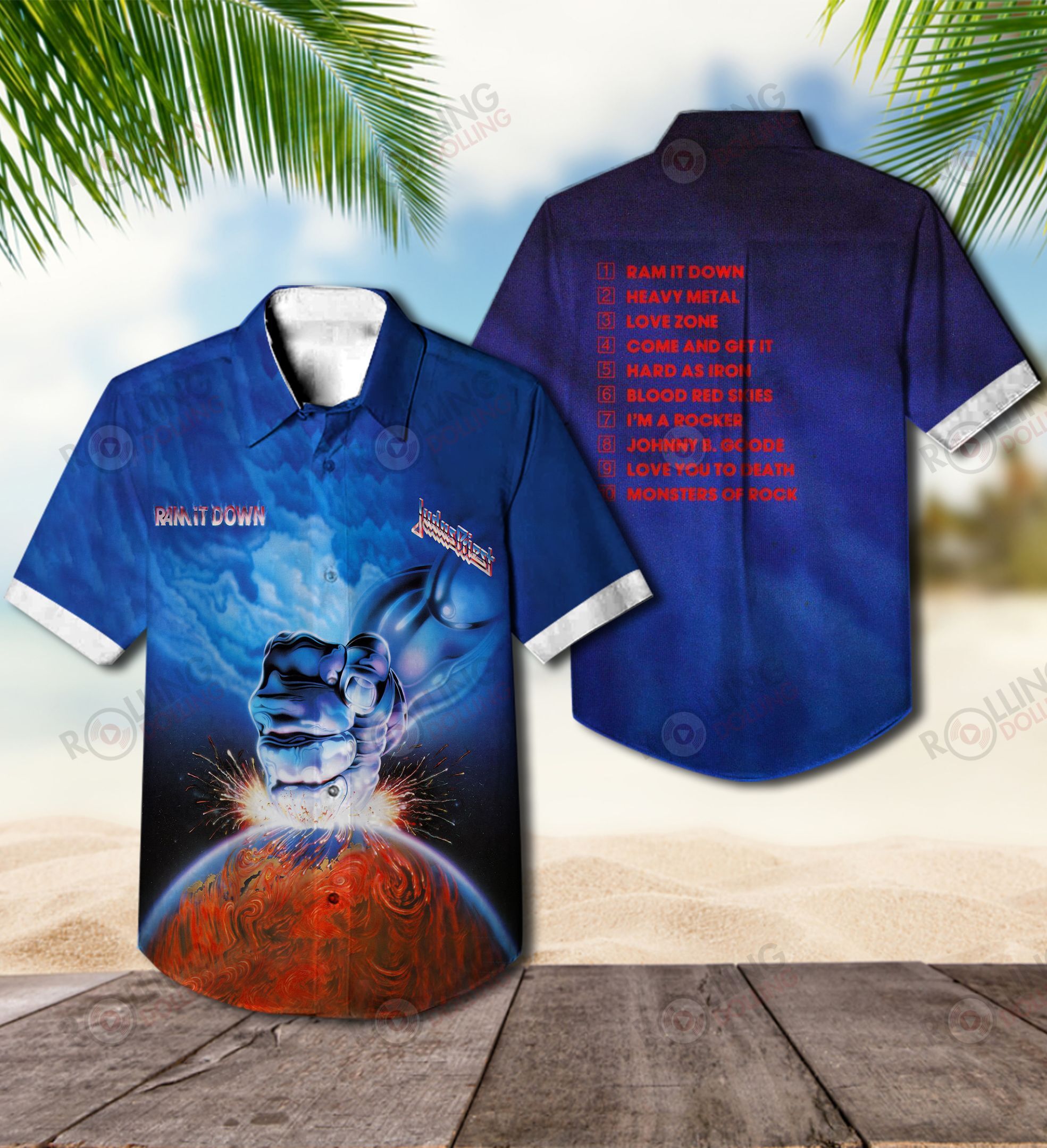 Check out these top 100+ Hawaiian shirt so cool for rock fans 207