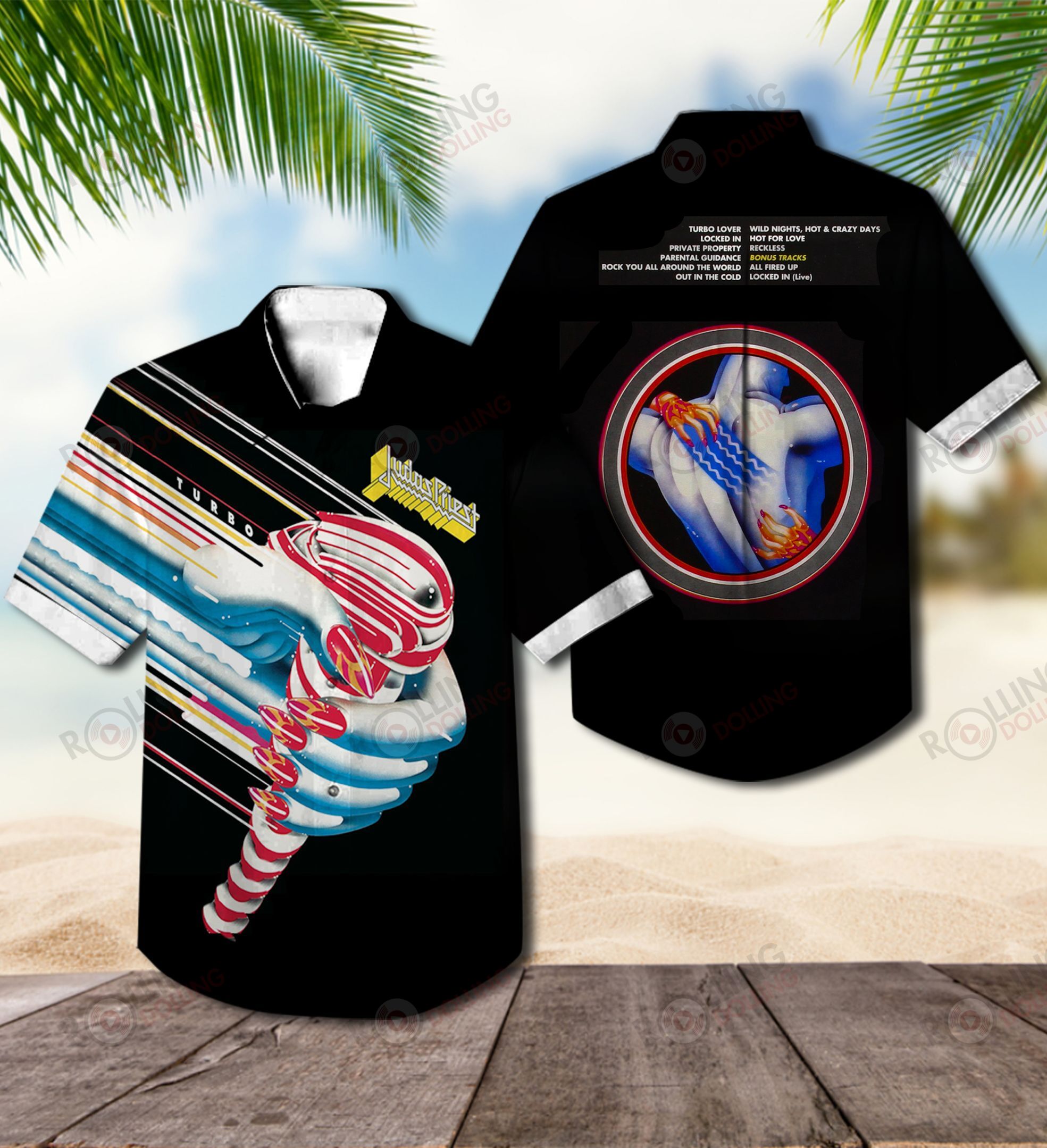Check out these top 100+ Hawaiian shirt so cool for rock fans 215