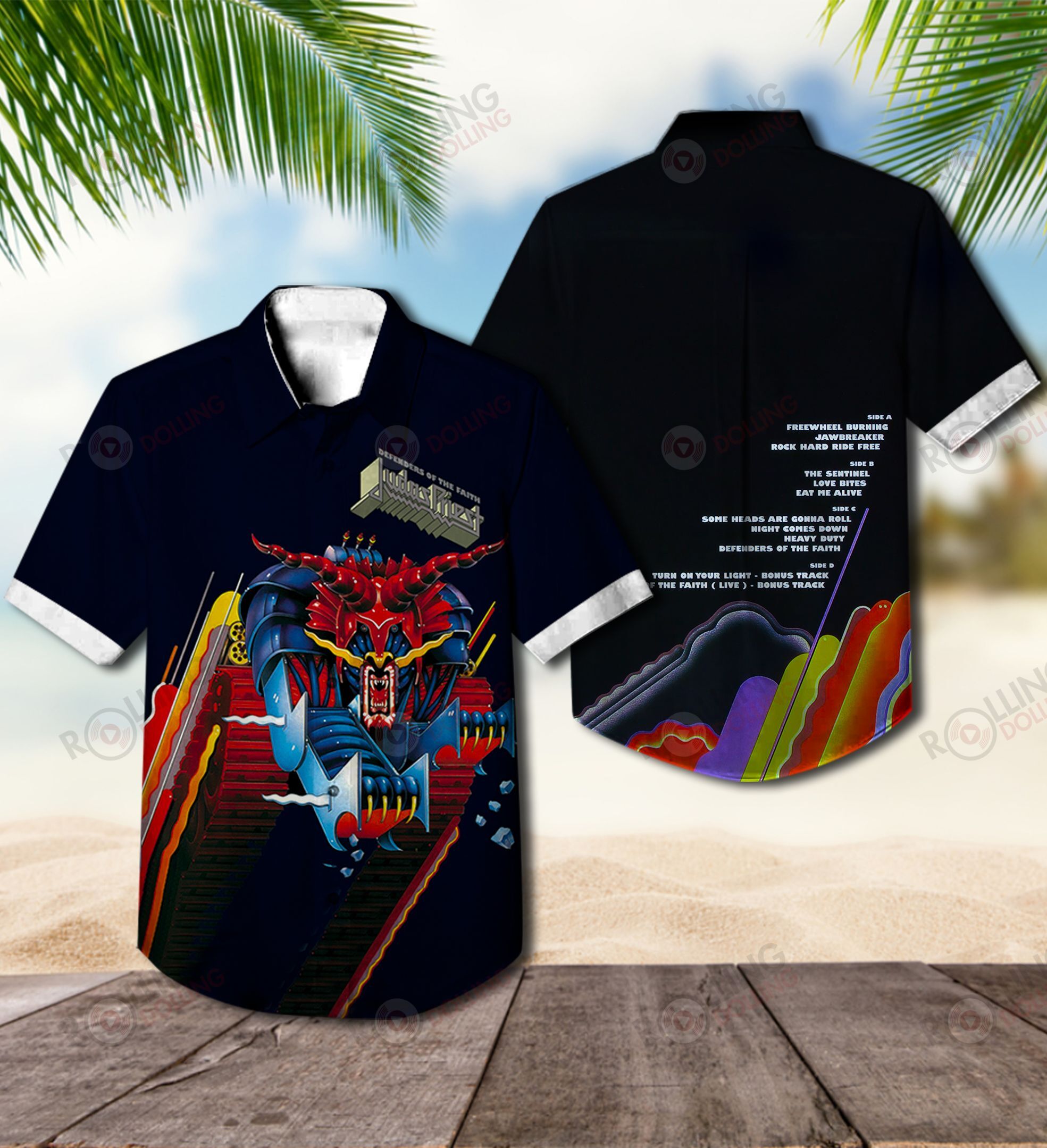 Check out these top 100+ Hawaiian shirt so cool for rock fans 217