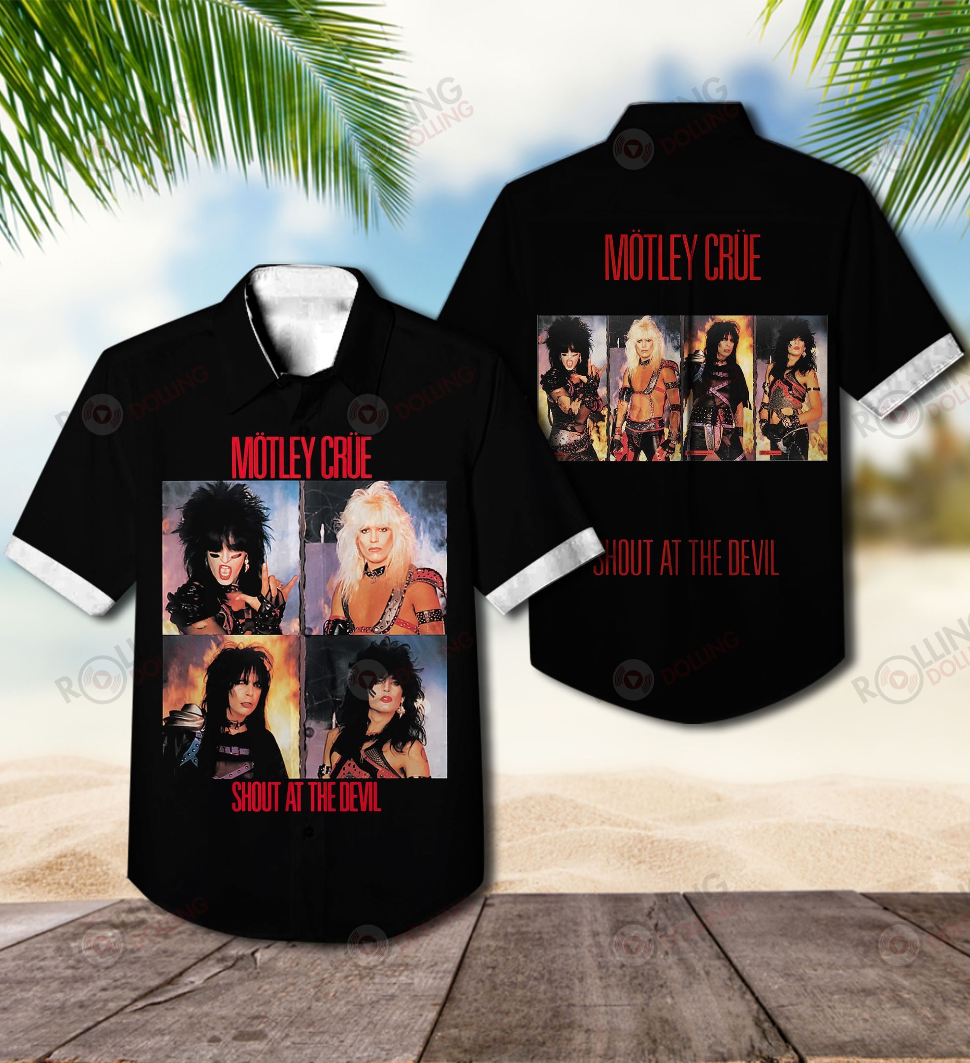 Check out these top 100+ Hawaiian shirt so cool for rock fans 225