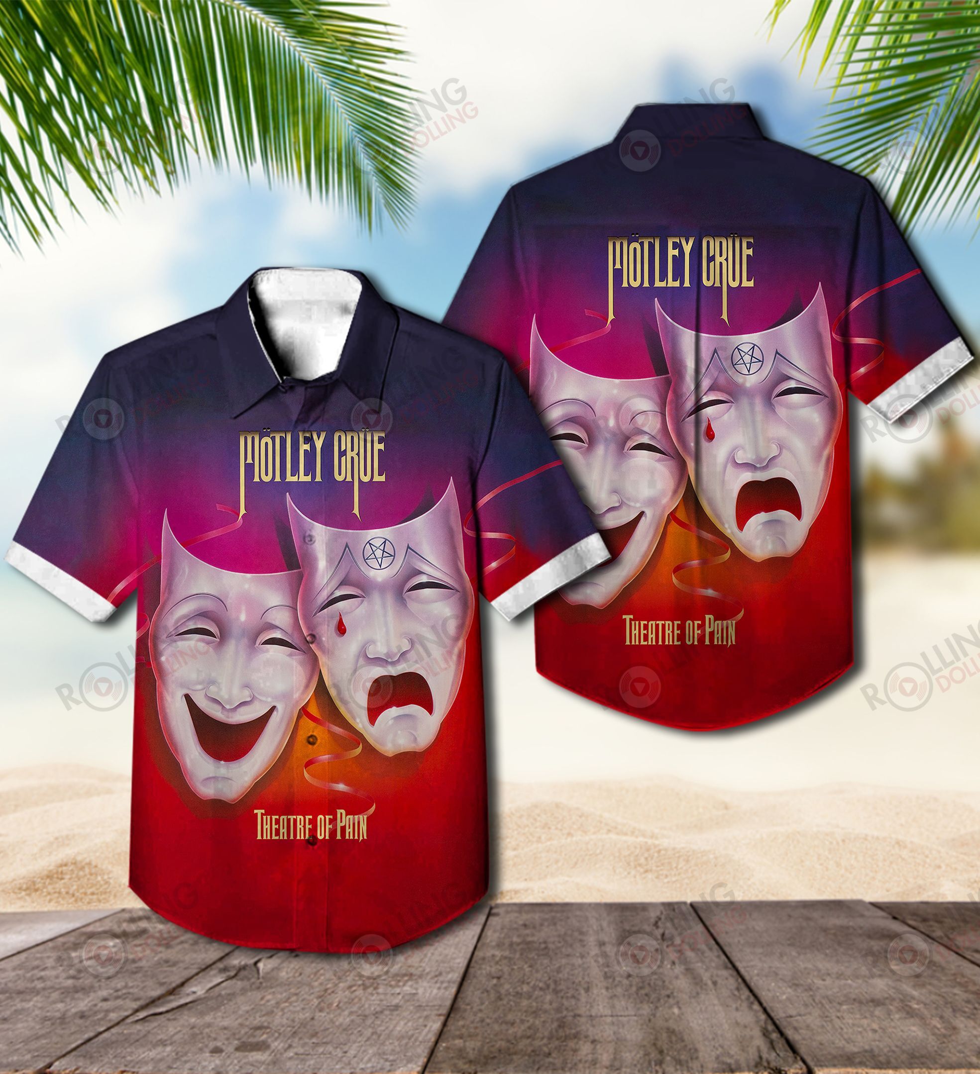 Check out these top 100+ Hawaiian shirt so cool for rock fans 227