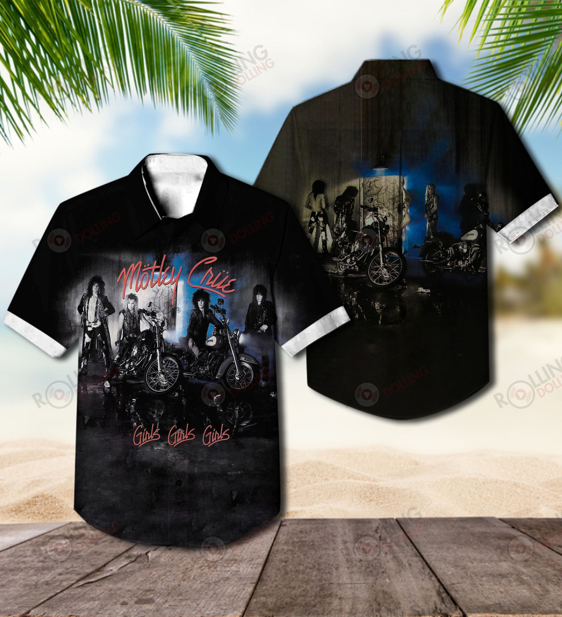 Check out these top 100+ Hawaiian shirt so cool for rock fans 229