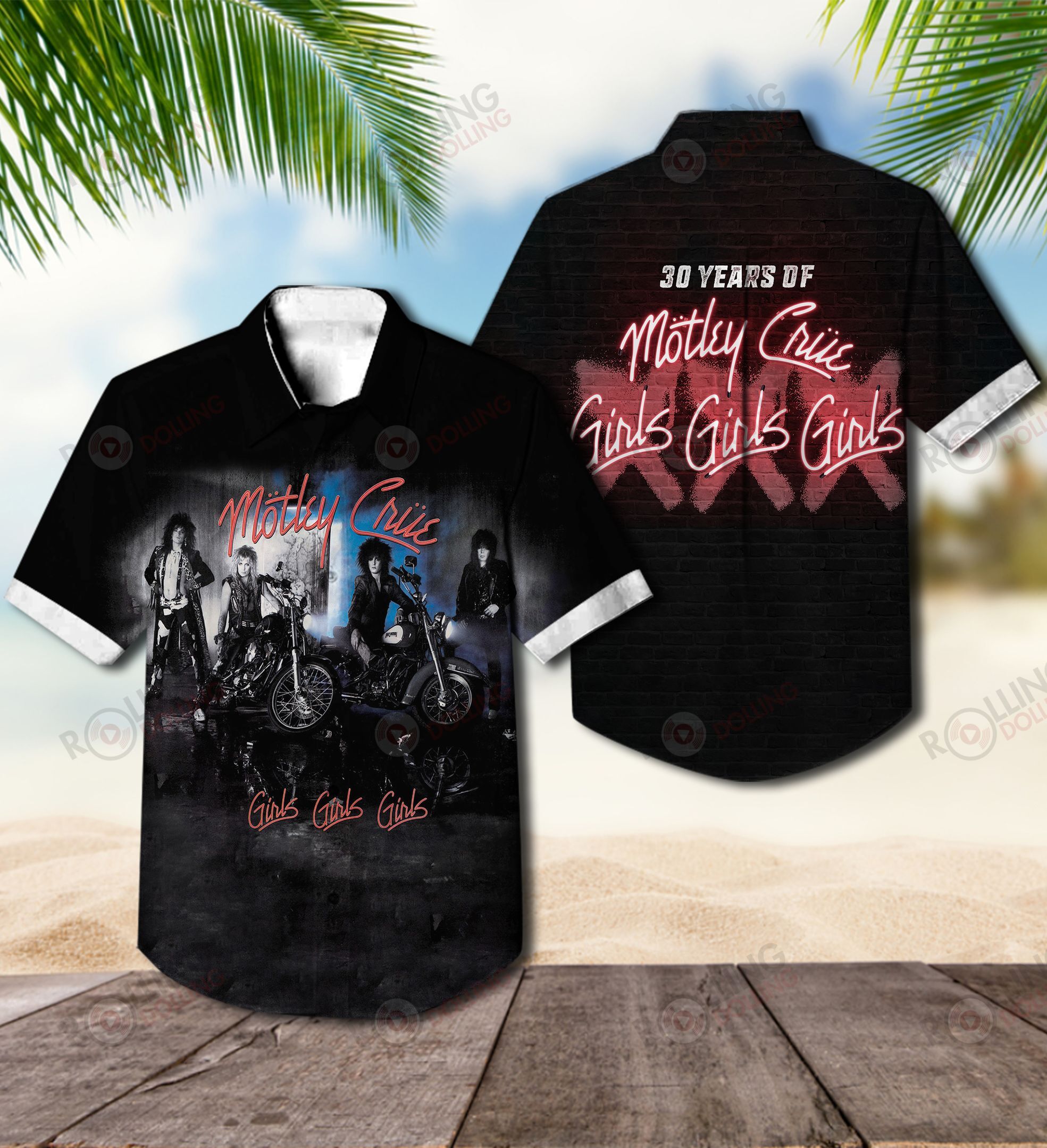 Check out these top 100+ Hawaiian shirt so cool for rock fans 231