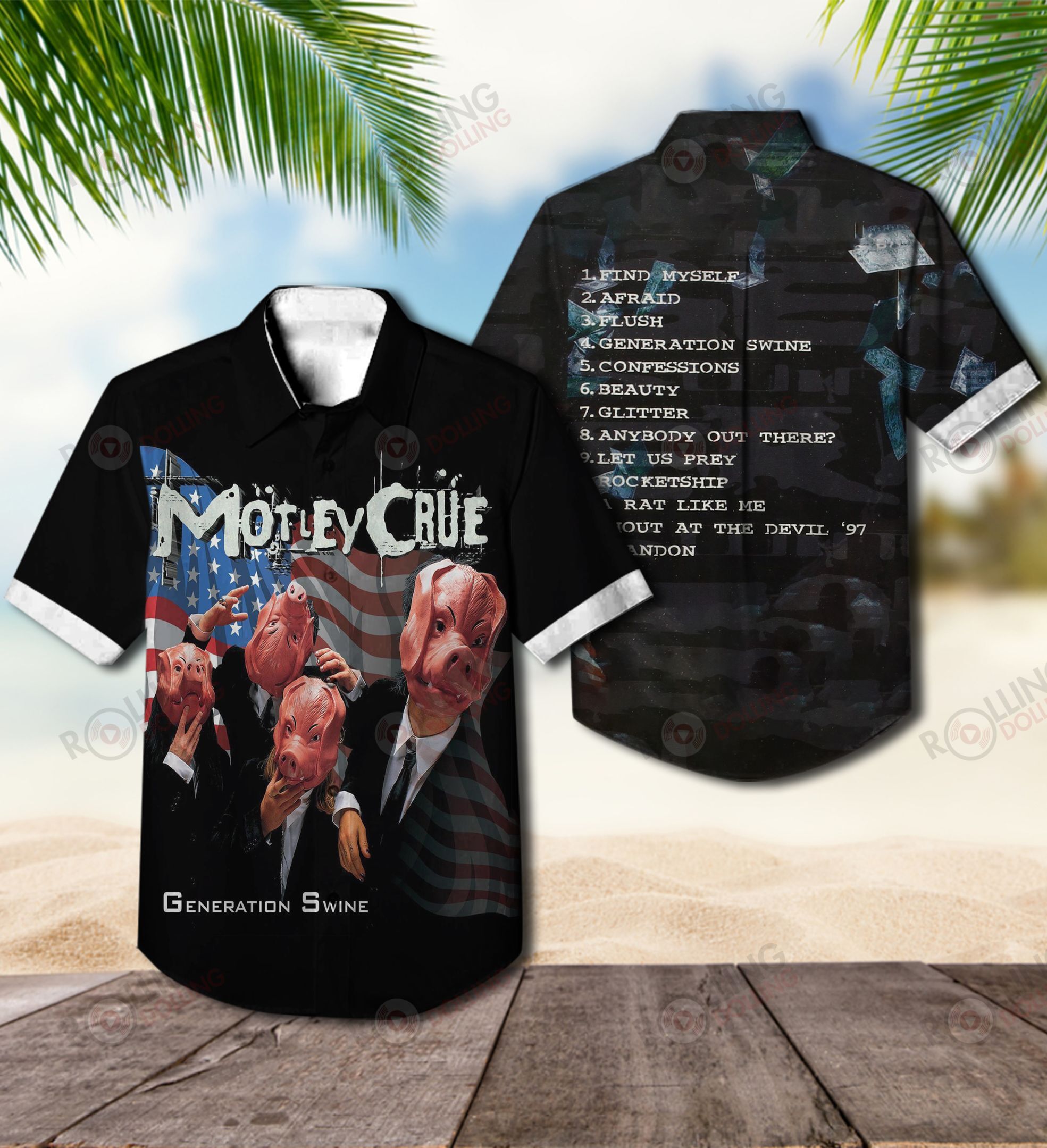 Check out these top 100+ Hawaiian shirt so cool for rock fans 233