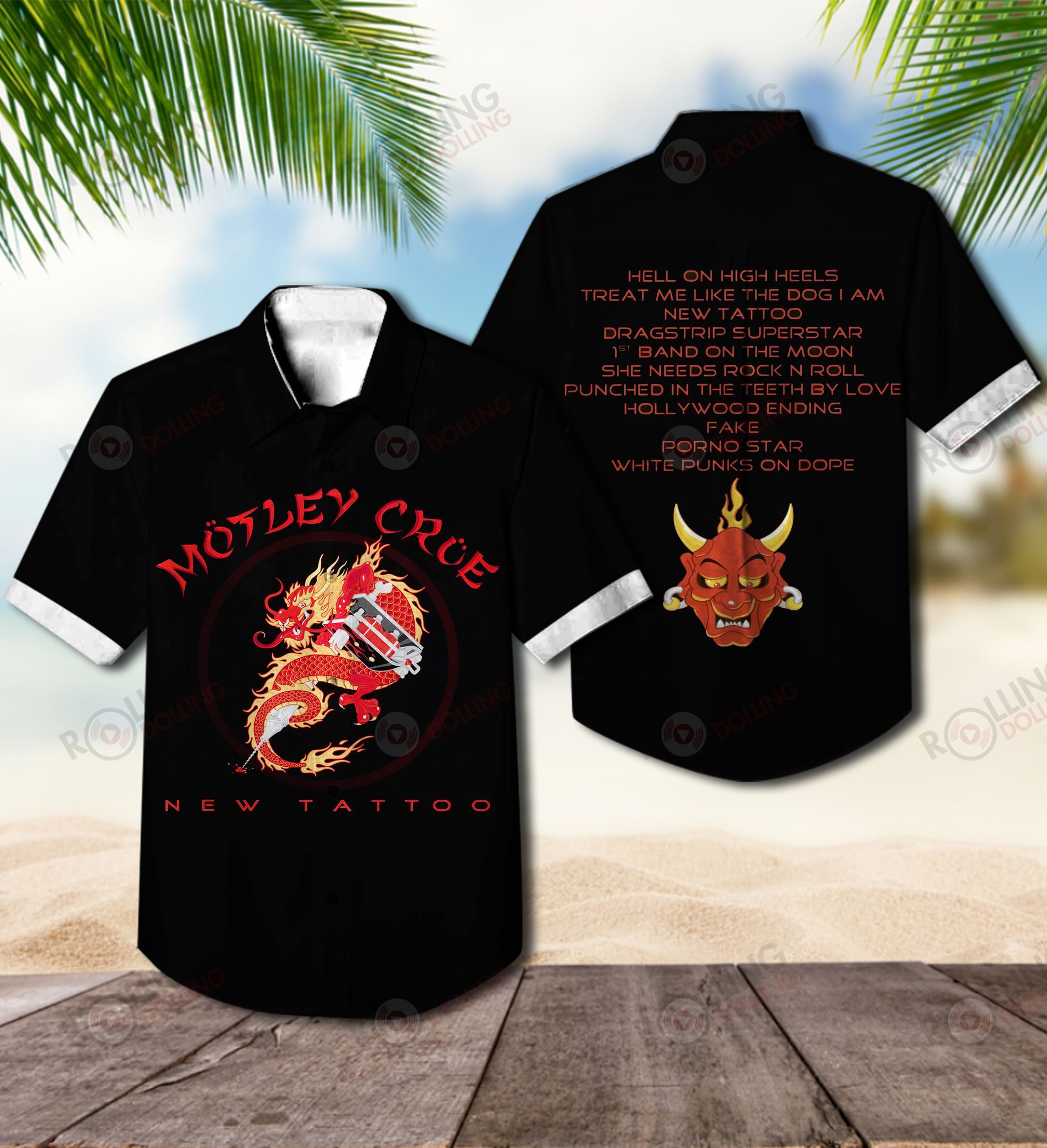 Check out these top 100+ Hawaiian shirt so cool for rock fans 237