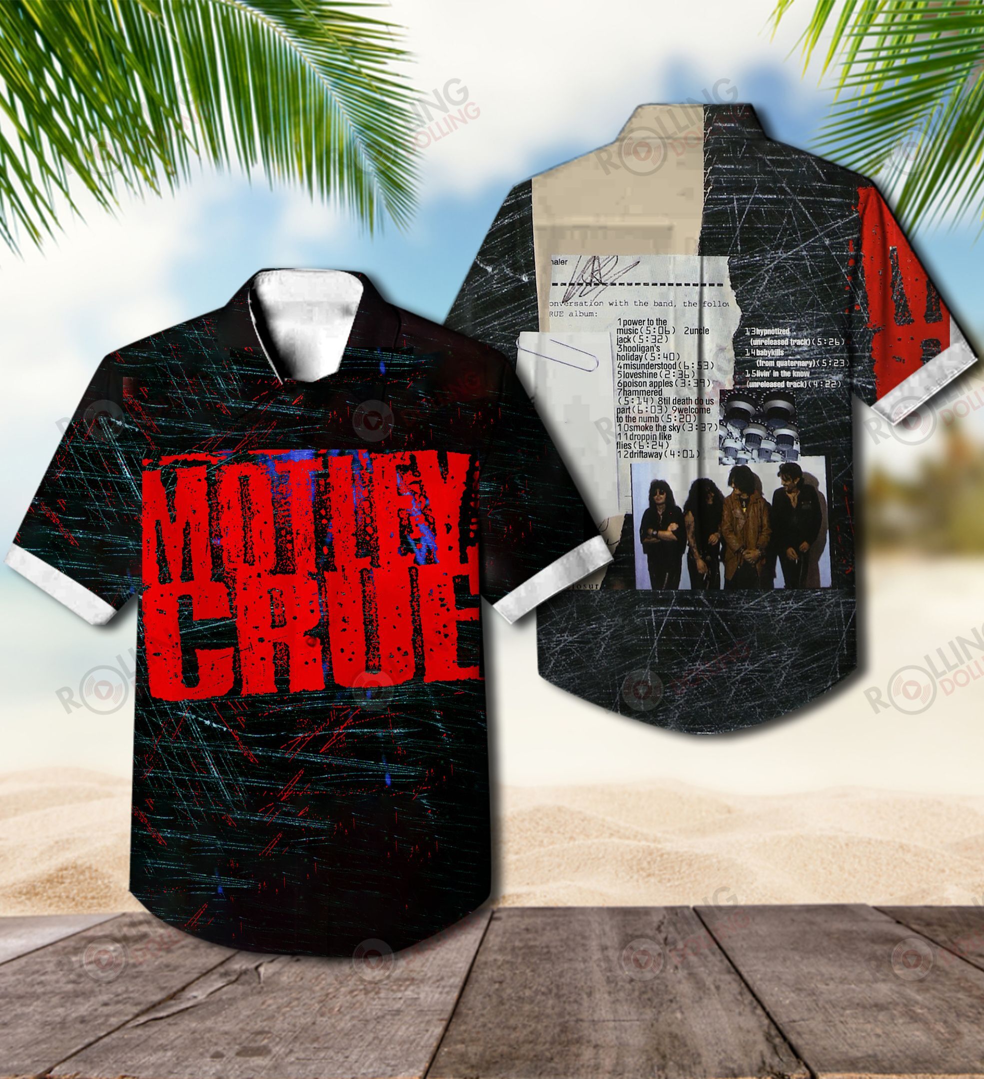 Check out these top 100+ Hawaiian shirt so cool for rock fans 239