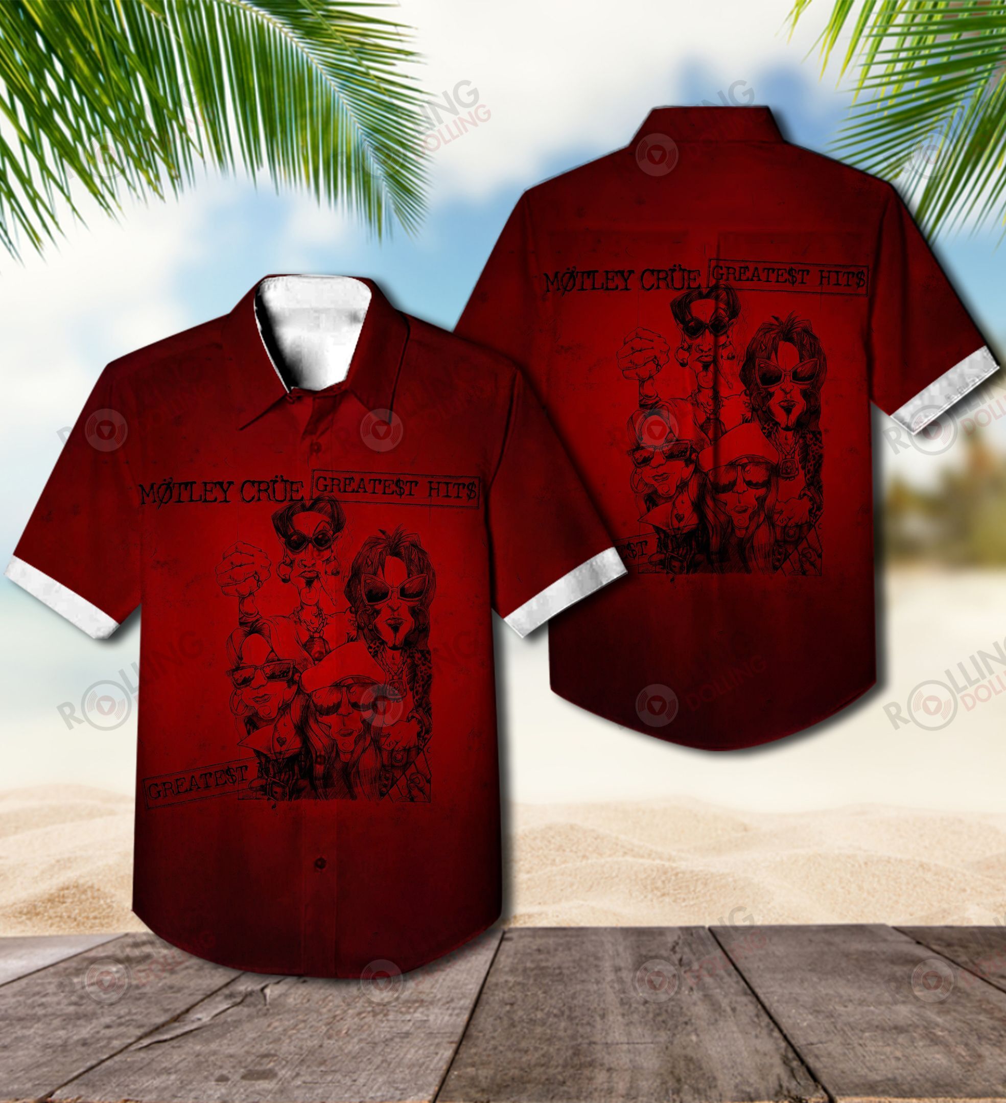 Check out these top 100+ Hawaiian shirt so cool for rock fans 241