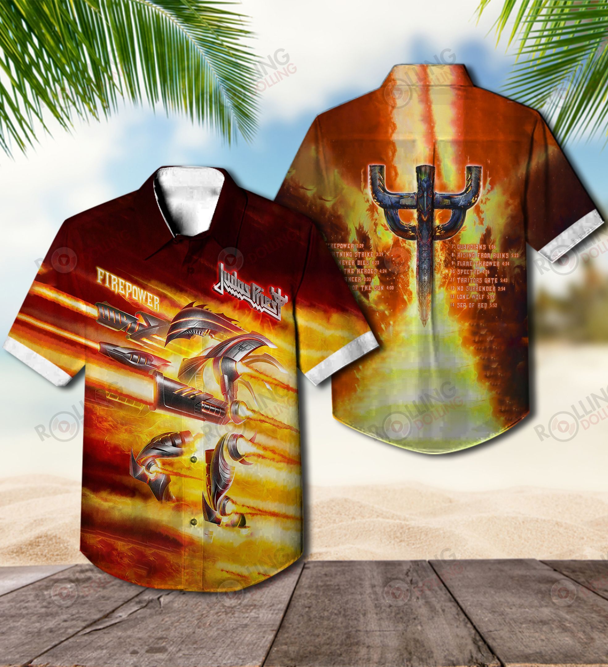 Check out these top 100+ Hawaiian shirt so cool for rock fans 249