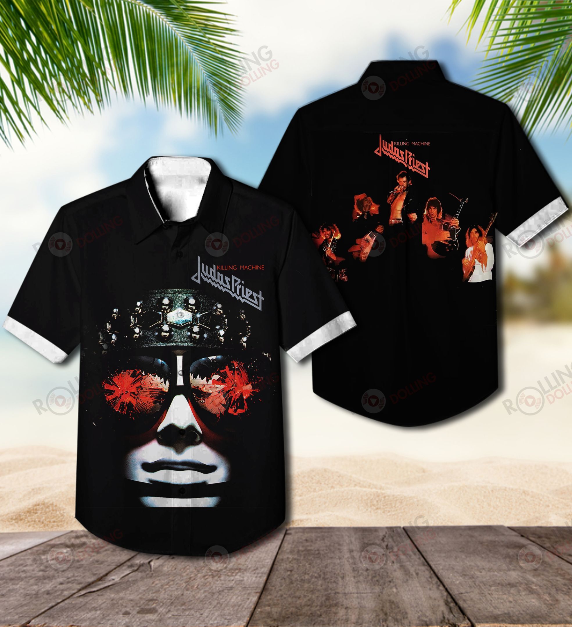 Check out these top 100+ Hawaiian shirt so cool for rock fans 251