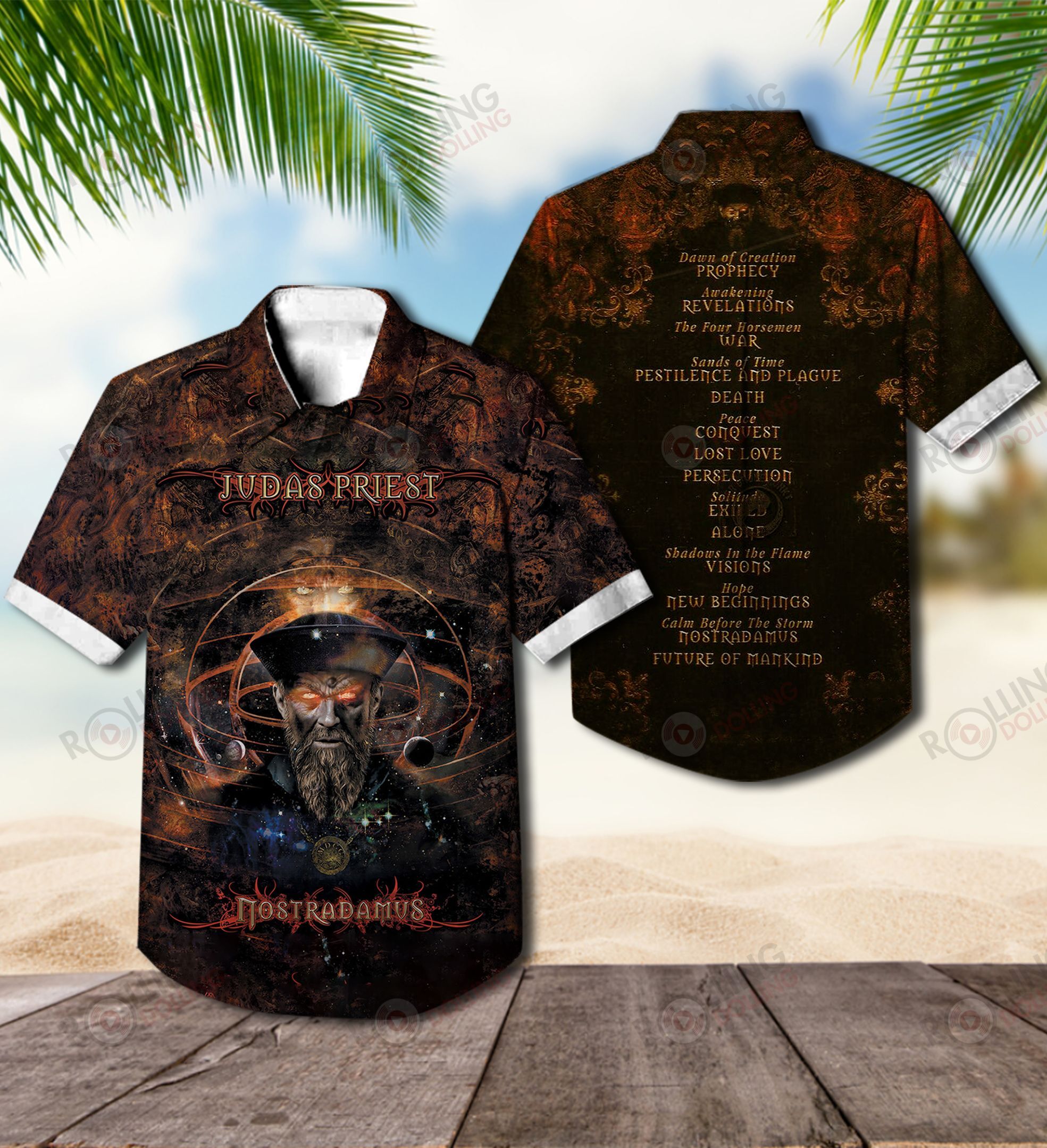 Check out these top 100+ Hawaiian shirt so cool for rock fans 253