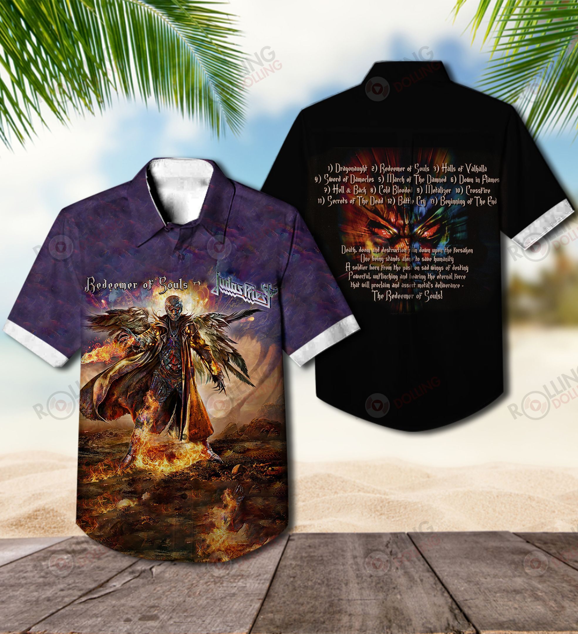 Check out these top 100+ Hawaiian shirt so cool for rock fans 257