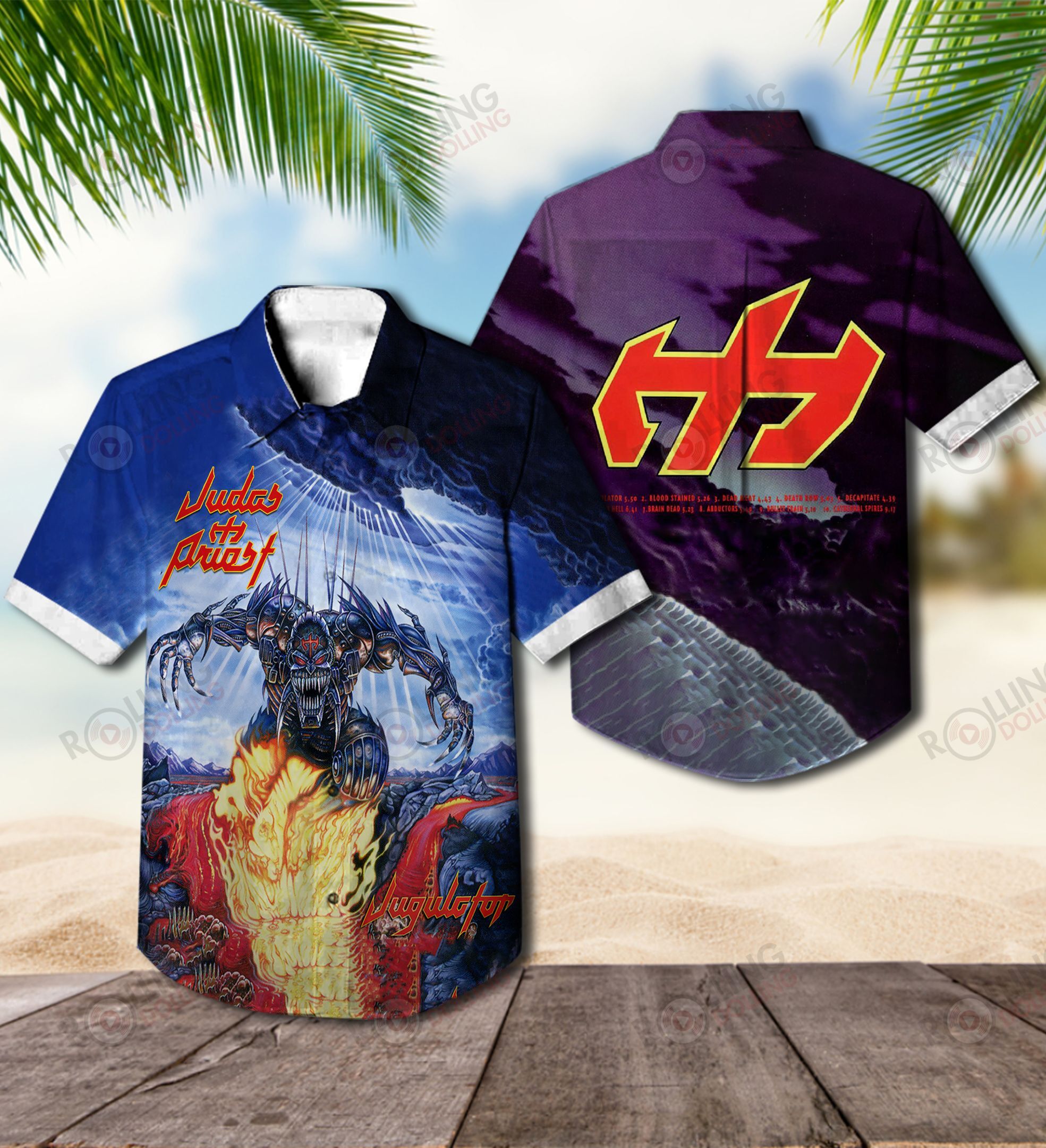 Check out these top 100+ Hawaiian shirt so cool for rock fans 261