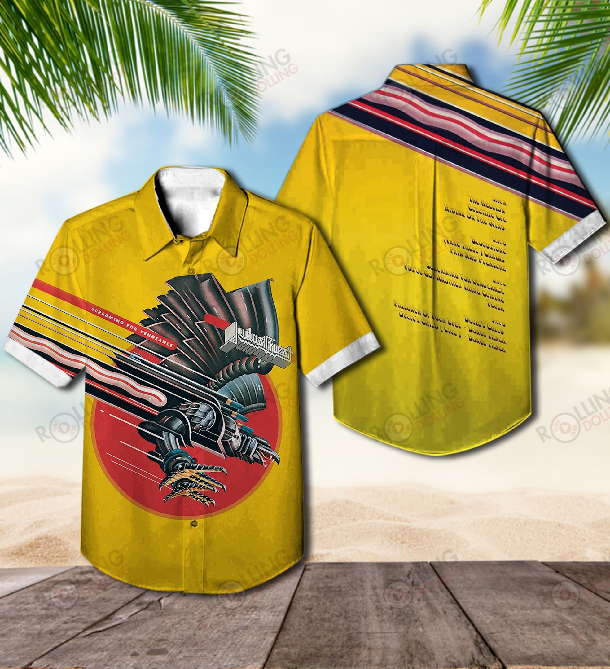 Check out these top 100+ Hawaiian shirt so cool for rock fans 263