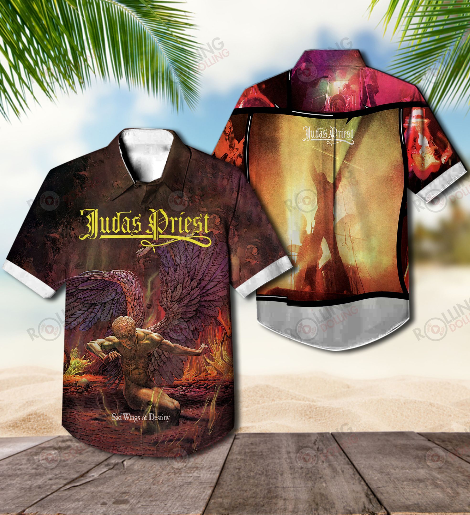 Check out these top 100+ Hawaiian shirt so cool for rock fans 265
