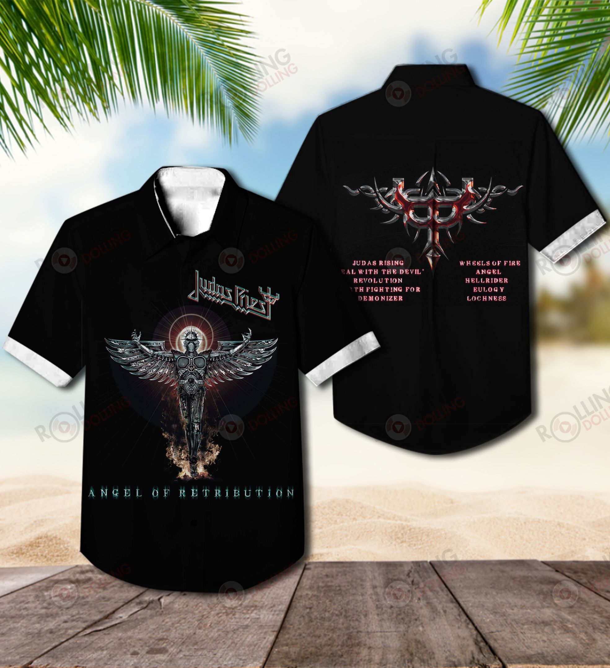 Check out these top 100+ Hawaiian shirt so cool for rock fans 267