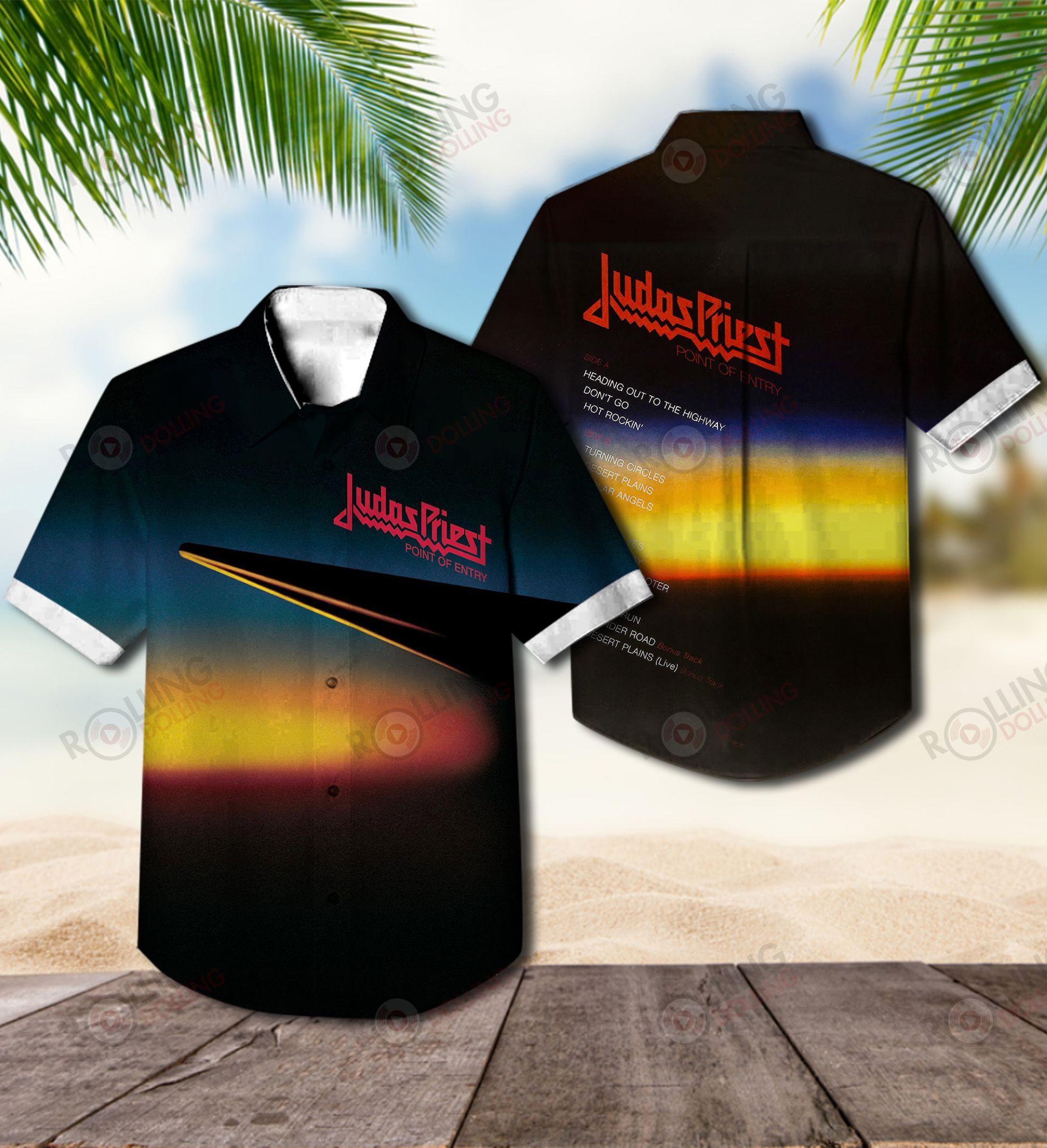 Check out these top 100+ Hawaiian shirt so cool for rock fans 269