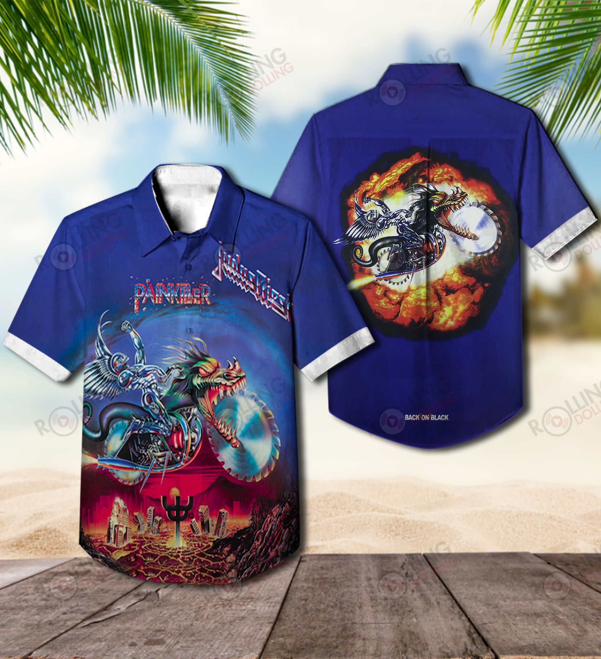Check out these top 100+ Hawaiian shirt so cool for rock fans 213