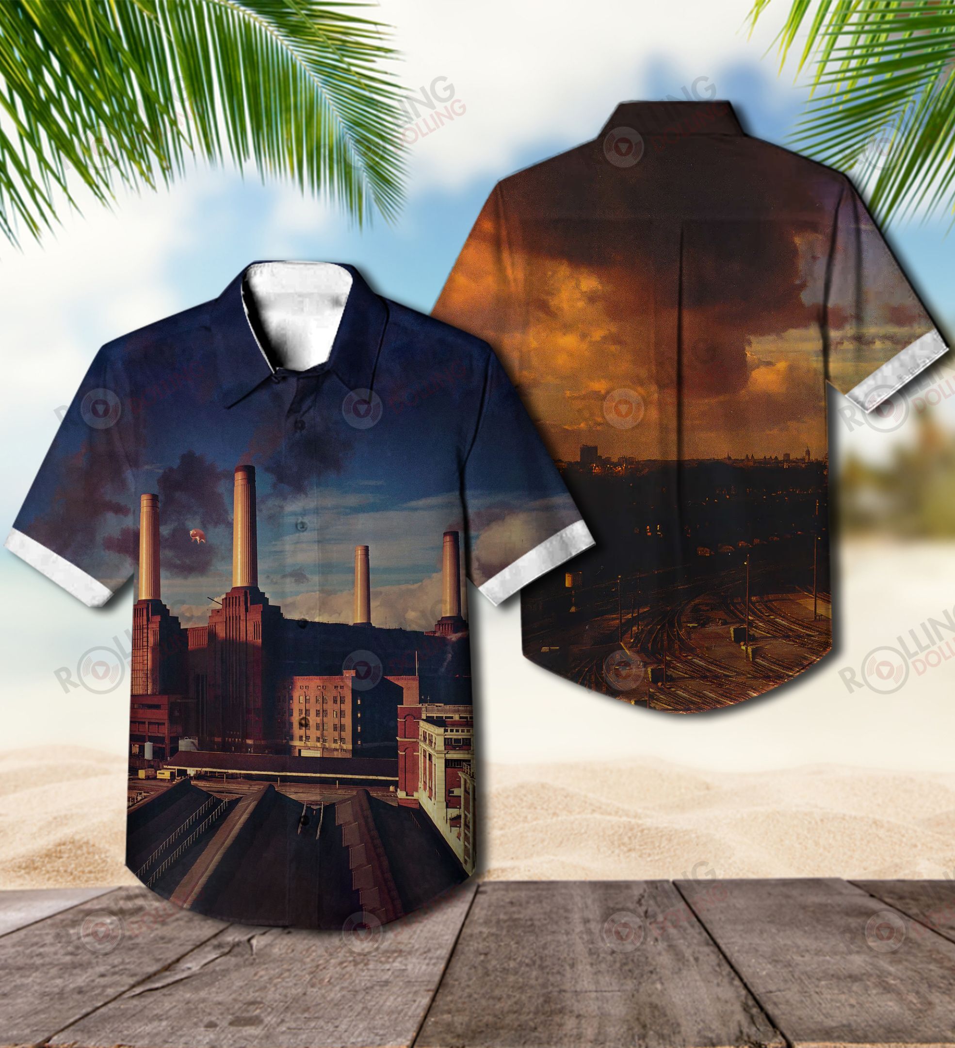 Check out these top 100+ Hawaiian shirt so cool for rock fans 273