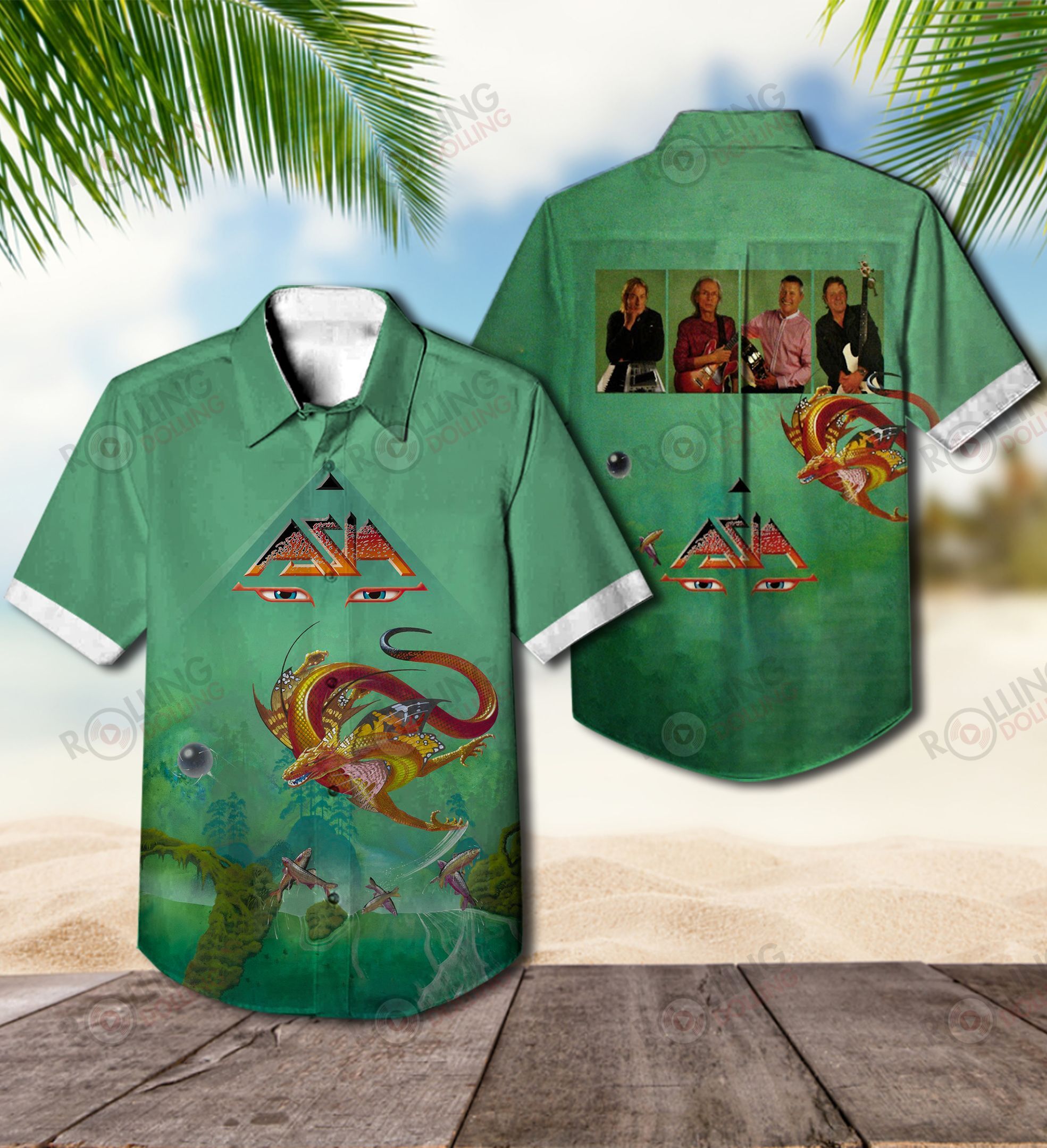 Check out these top 100+ Hawaiian shirt so cool for rock fans 285
