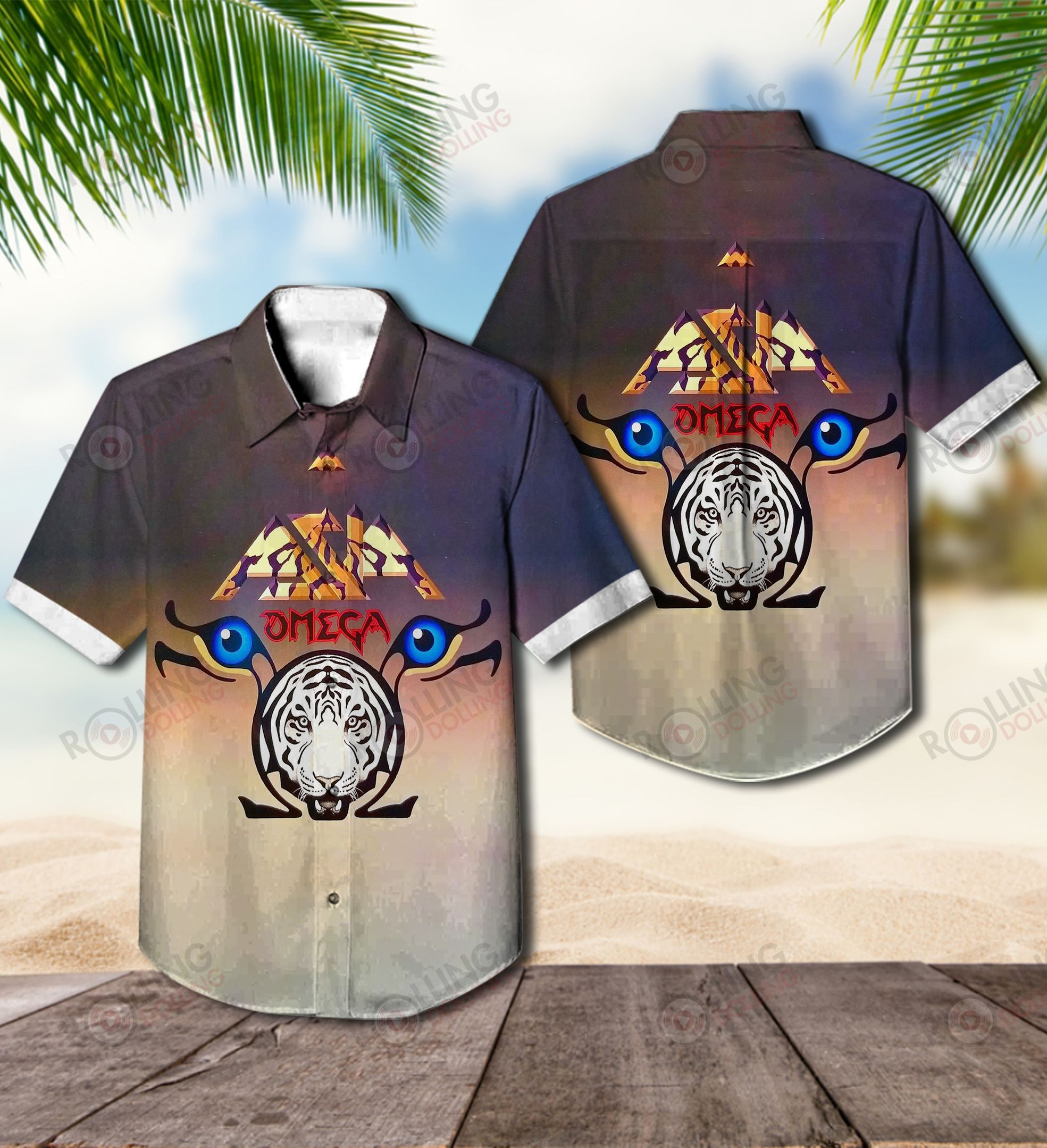 Check out these top 100+ Hawaiian shirt so cool for rock fans 289
