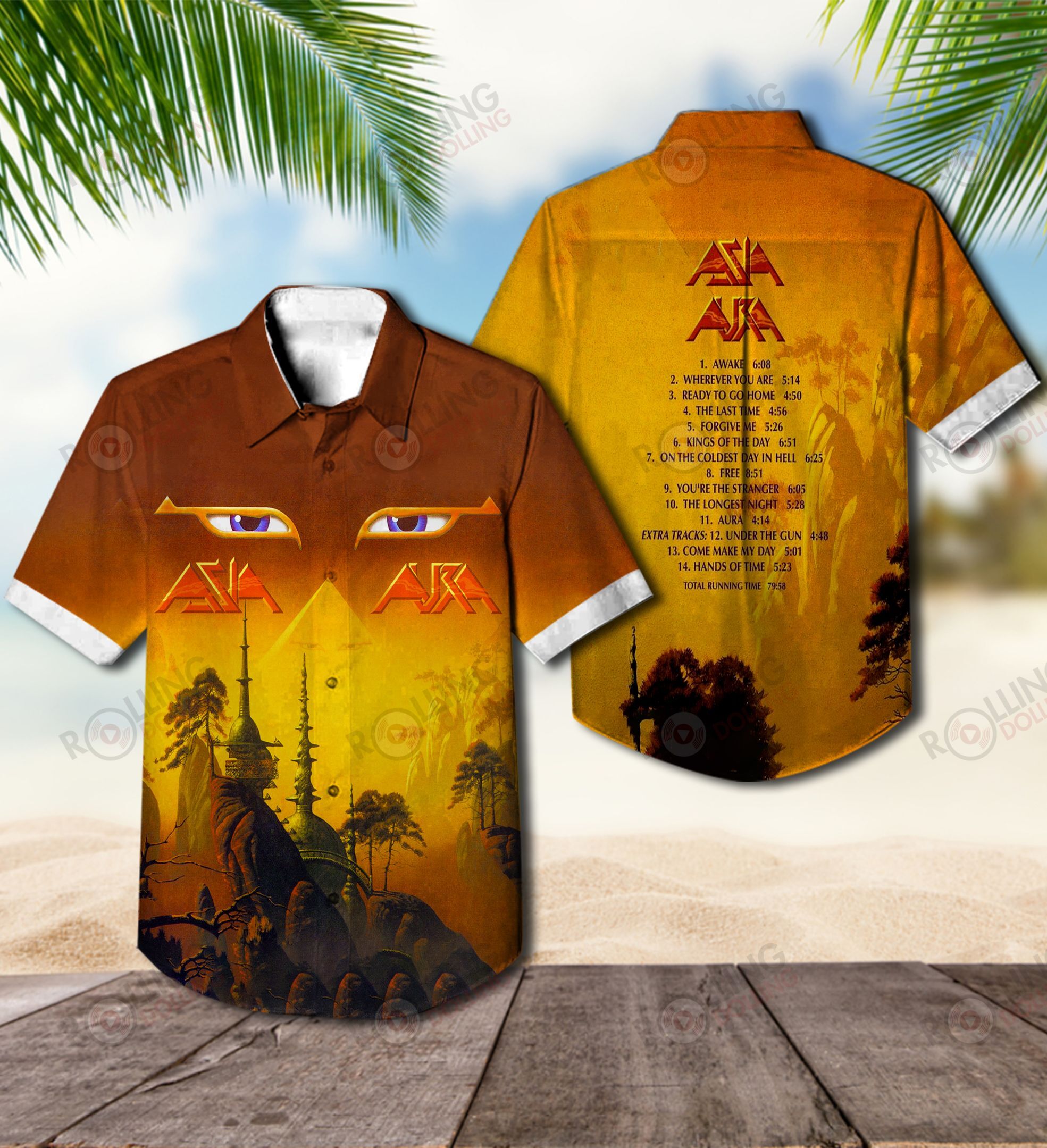 Check out these top 100+ Hawaiian shirt so cool for rock fans 291