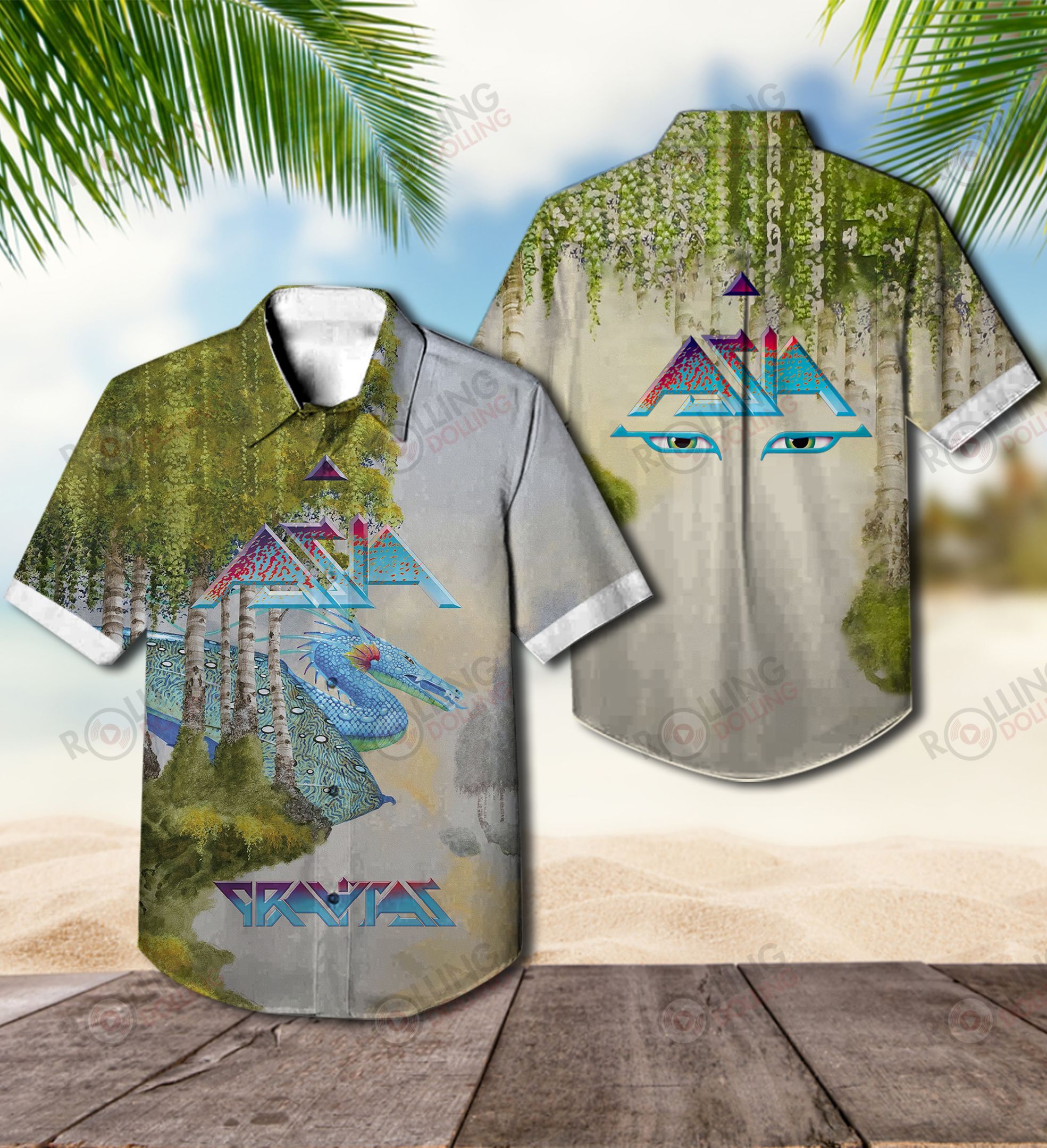 Check out these top 100+ Hawaiian shirt so cool for rock fans 293