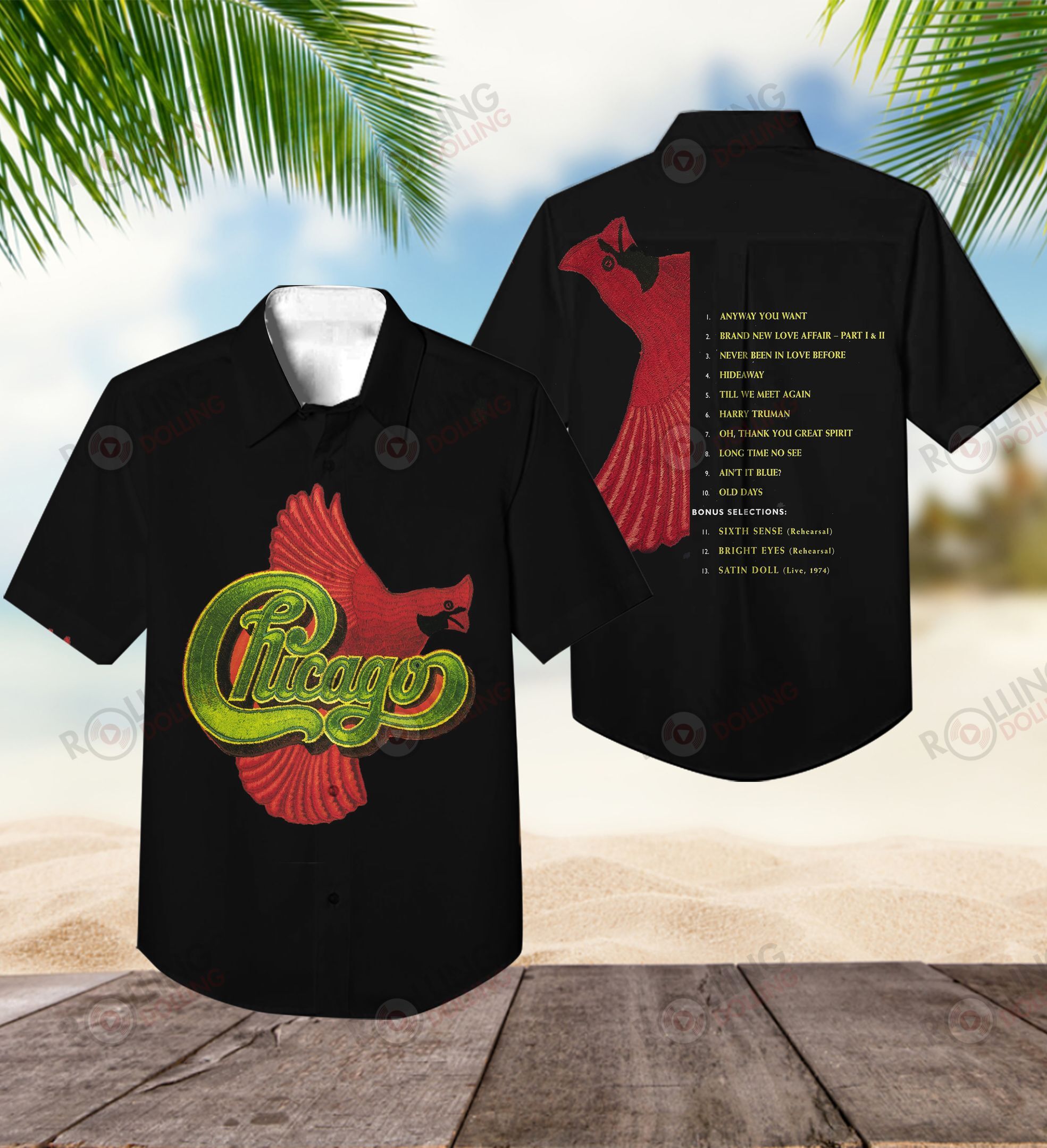 Check out these top 100+ Hawaiian shirt so cool for rock fans 287