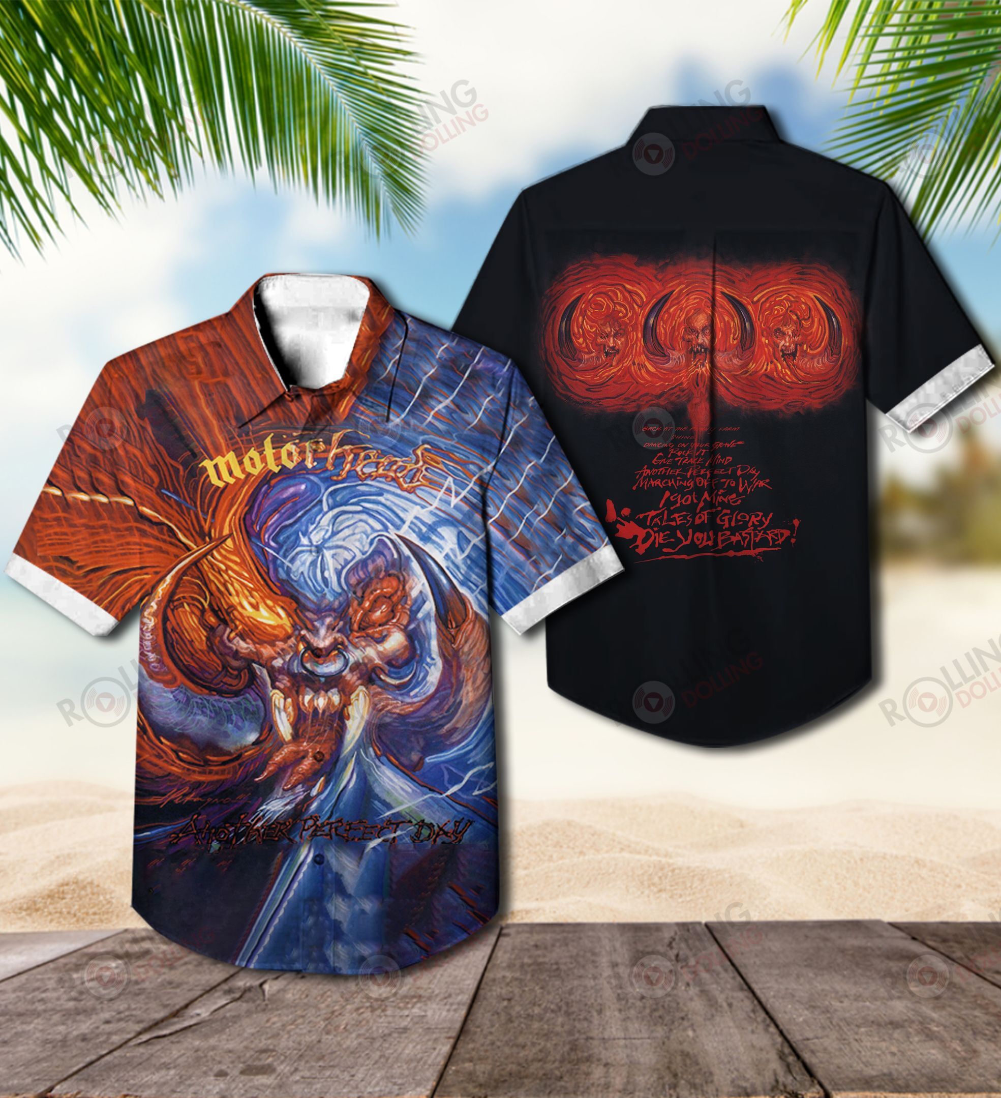 Check out these top 100+ Hawaiian shirt so cool for rock fans 303