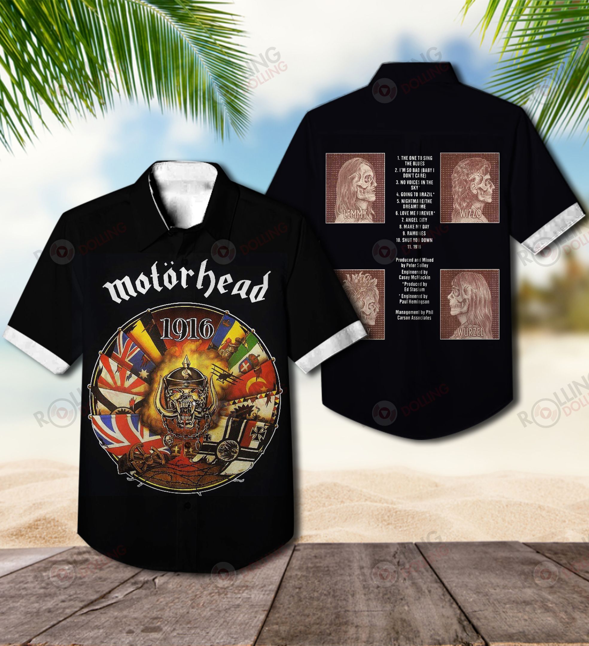Check out these top 100+ Hawaiian shirt so cool for rock fans 305