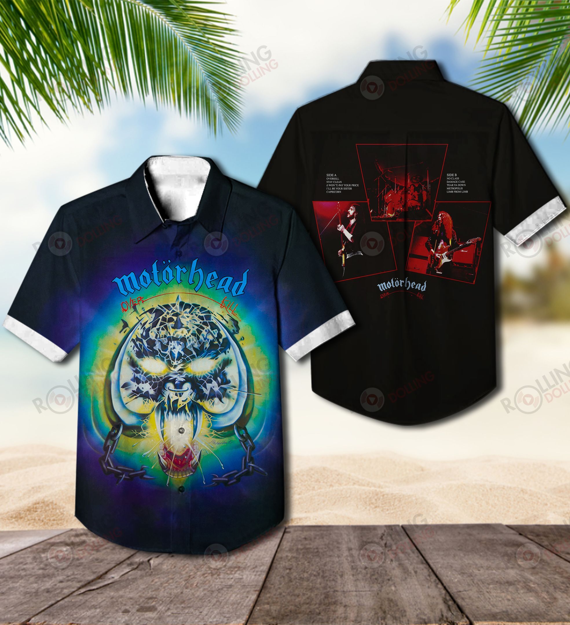 Check out these top 100+ Hawaiian shirt so cool for rock fans 307