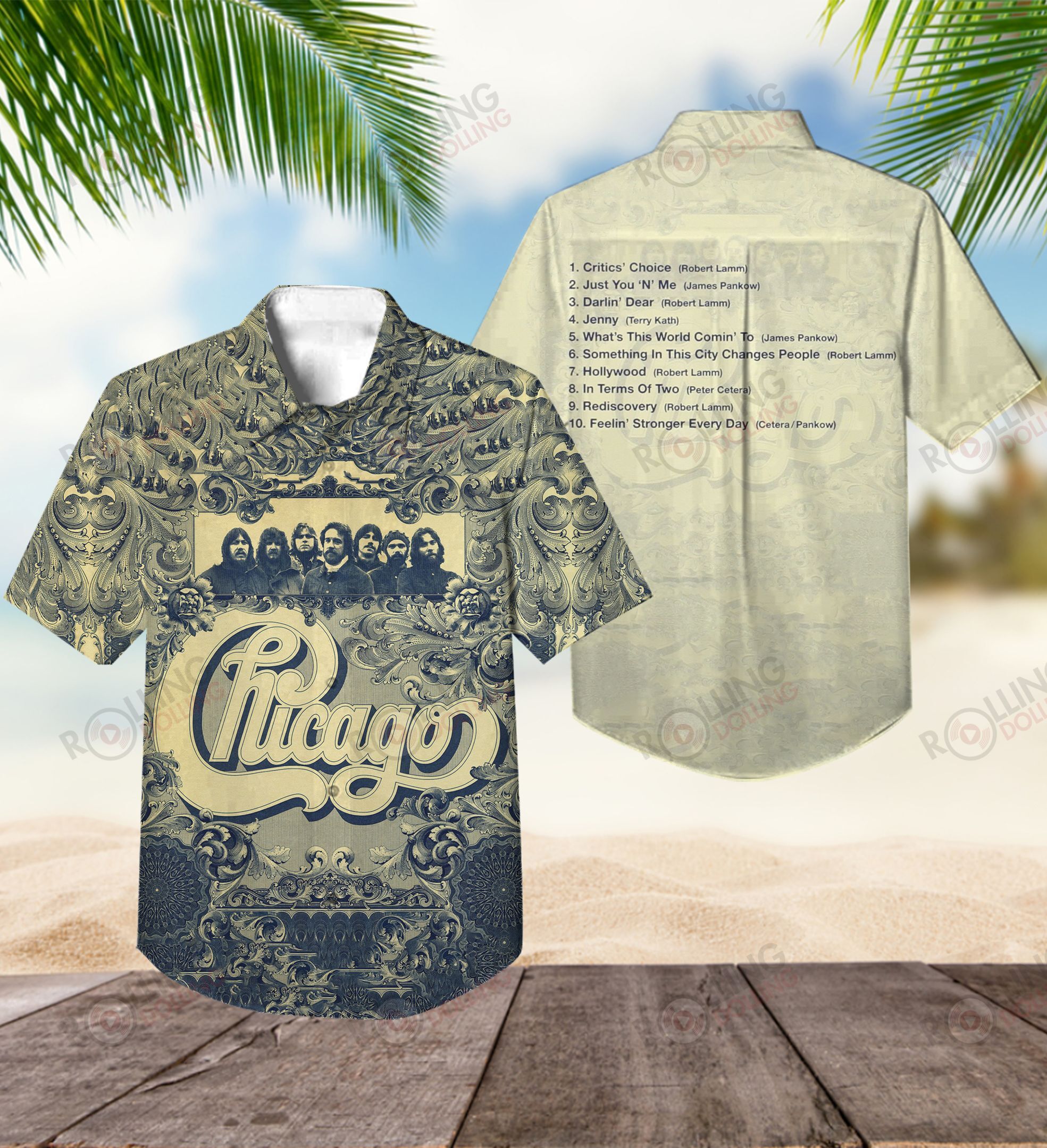 Check out these top 100+ Hawaiian shirt so cool for rock fans 313