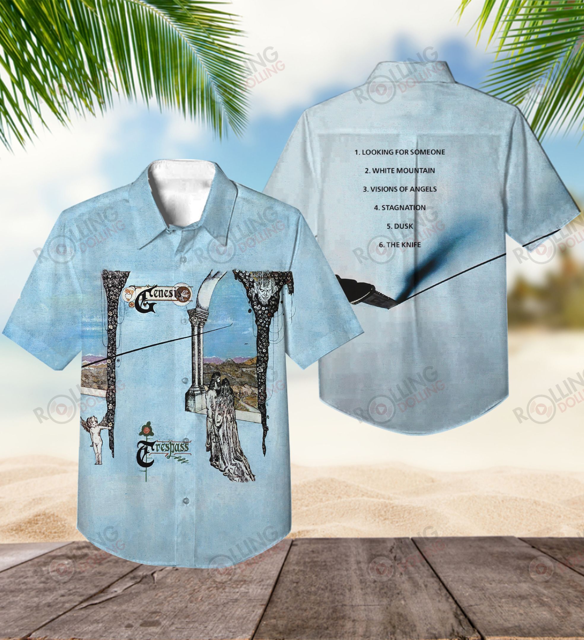 Check out these top 100+ Hawaiian shirt so cool for rock fans 323
