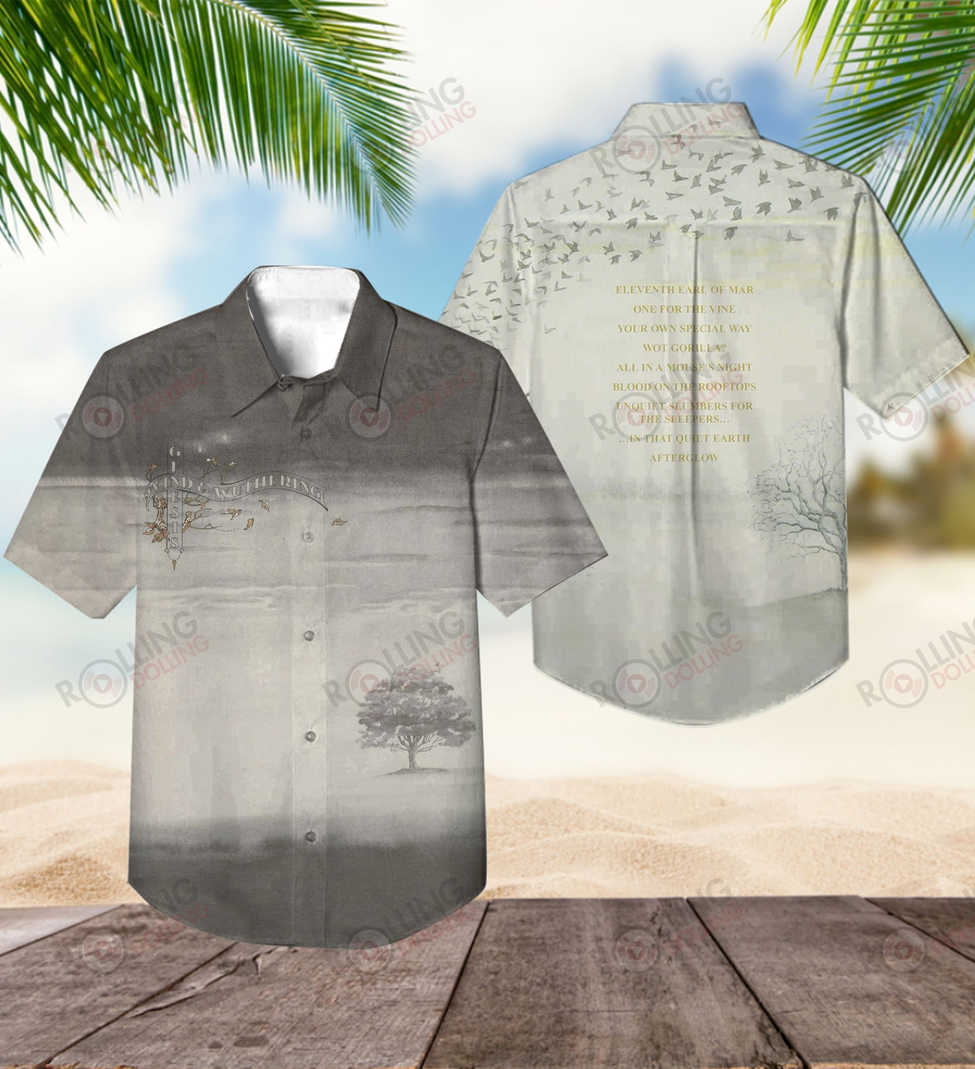 Check out these top 100+ Hawaiian shirt so cool for rock fans 327