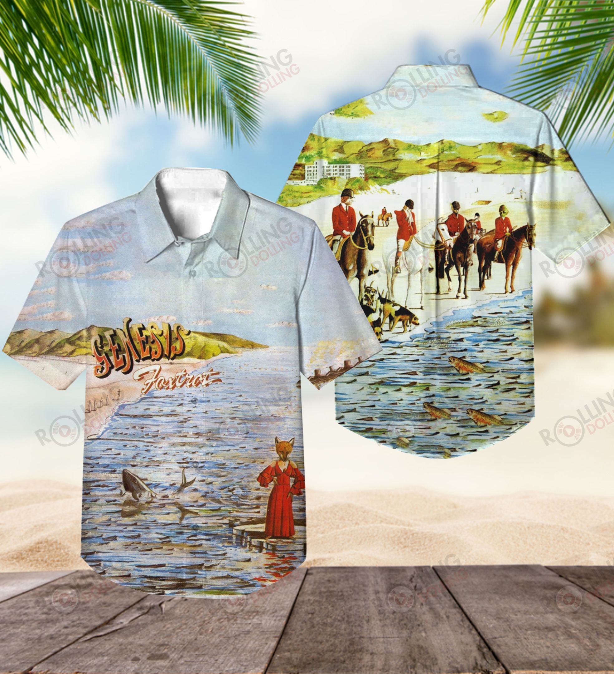 Check out these top 100+ Hawaiian shirt so cool for rock fans 331