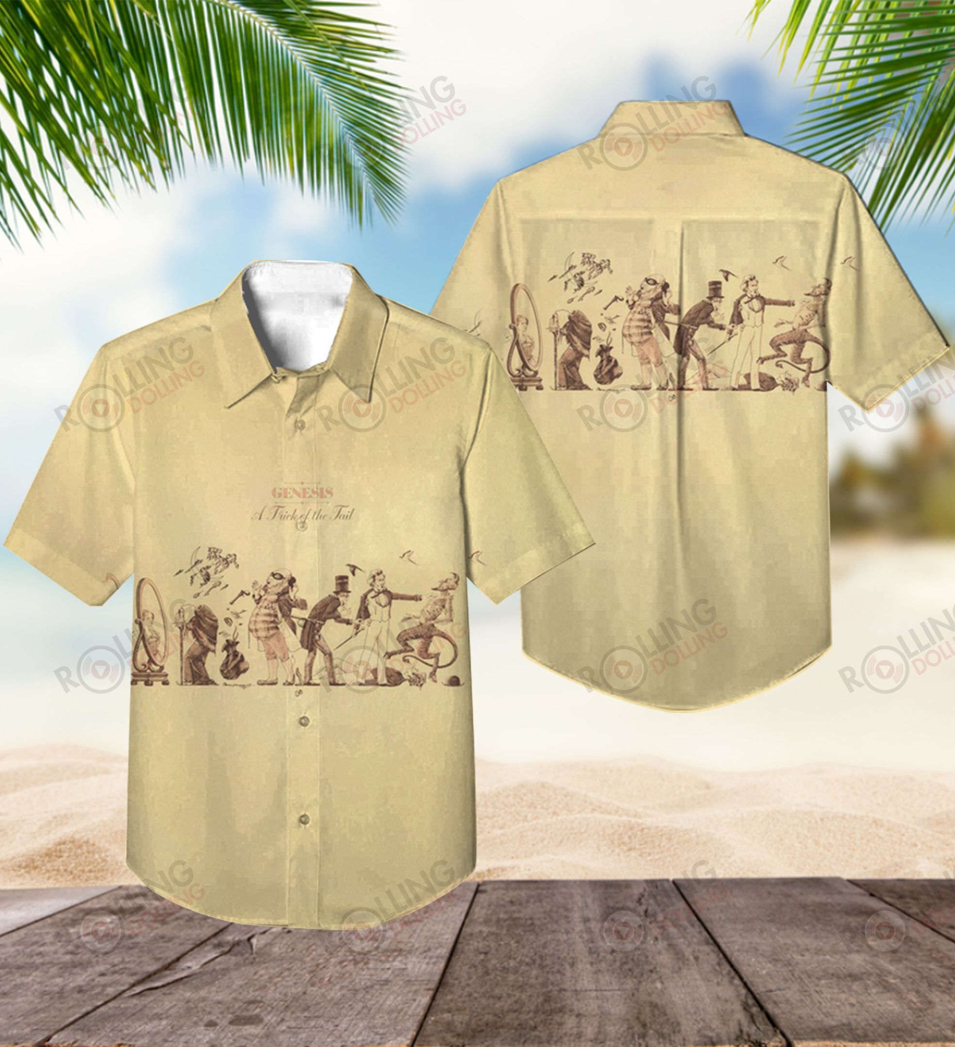 Check out these top 100+ Hawaiian shirt so cool for rock fans 339