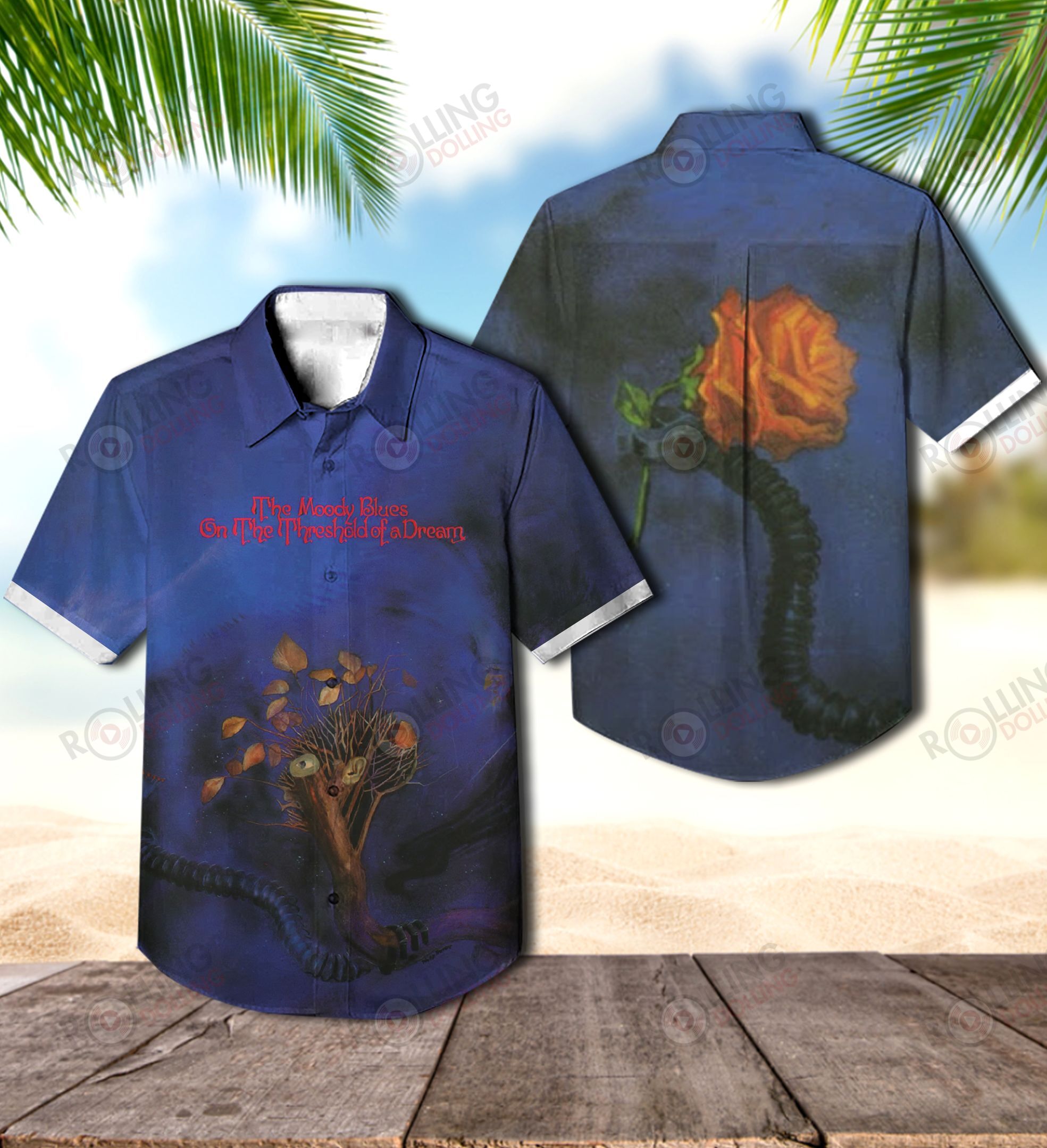 Check out these top 100+ Hawaiian shirt so cool for rock fans 343