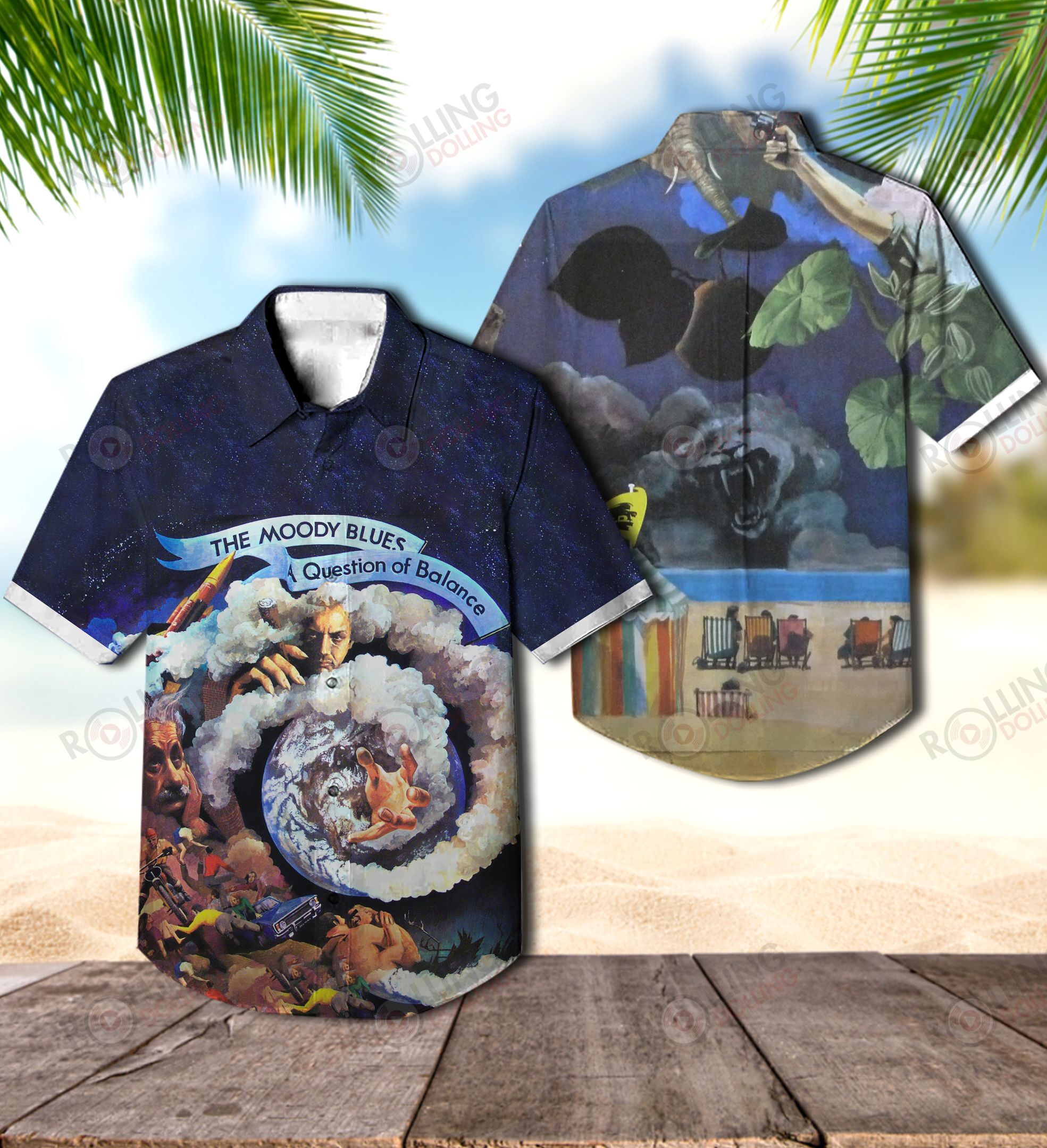 Check out these top 100+ Hawaiian shirt so cool for rock fans 345