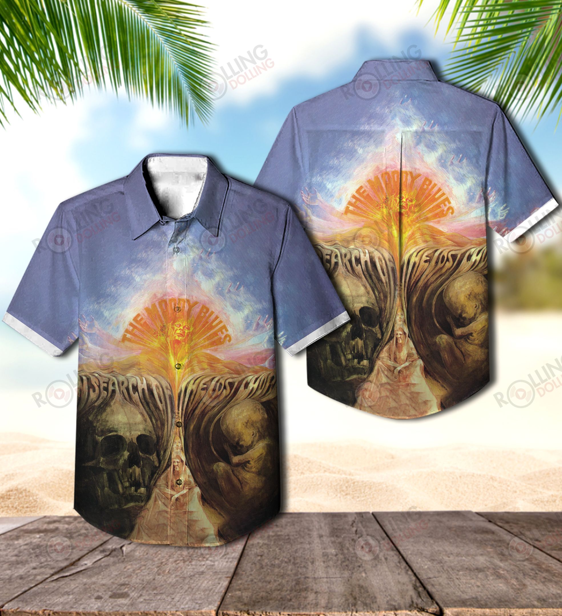 Check out these top 100+ Hawaiian shirt so cool for rock fans 349