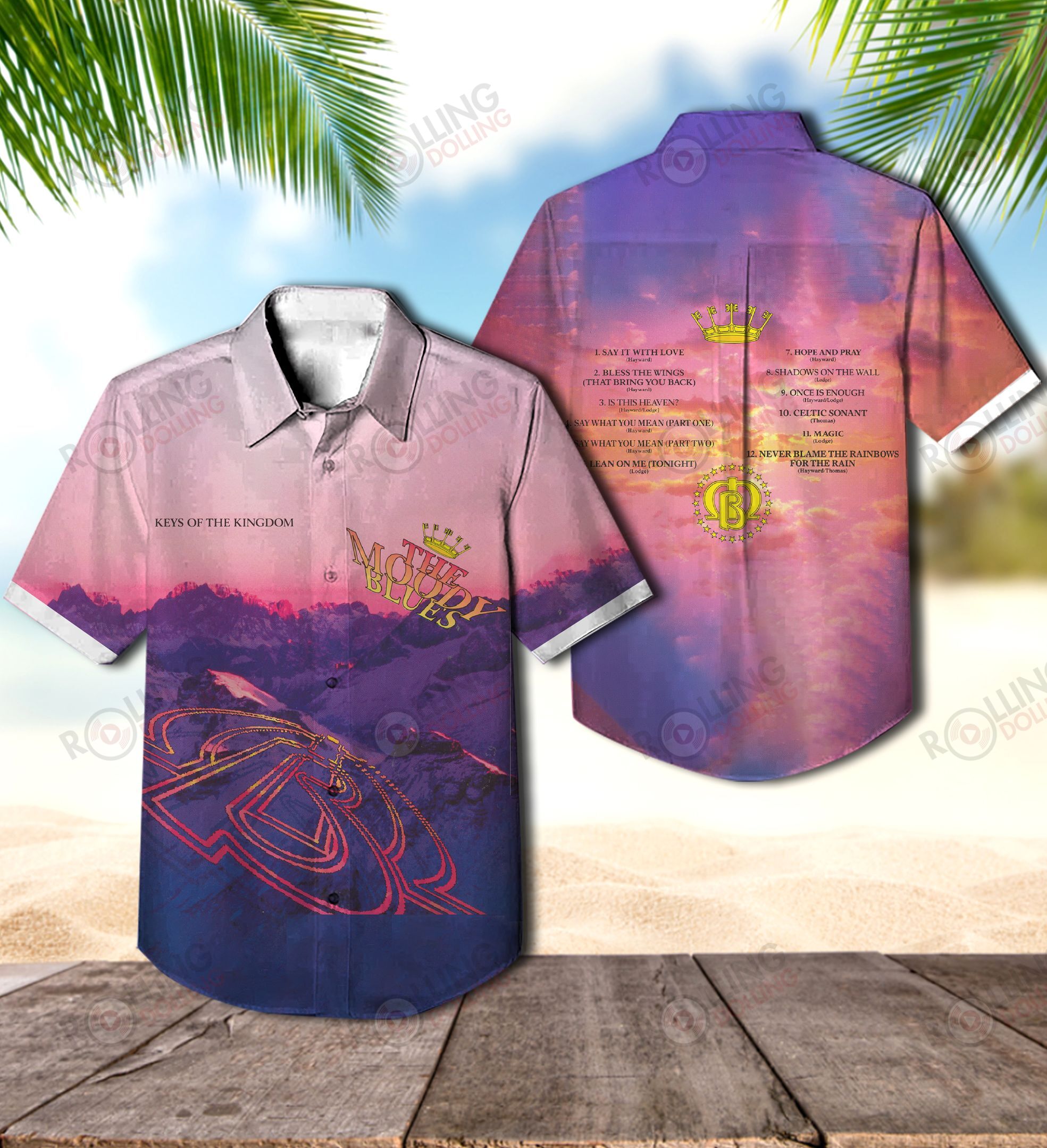 Check out these top 100+ Hawaiian shirt so cool for rock fans 351